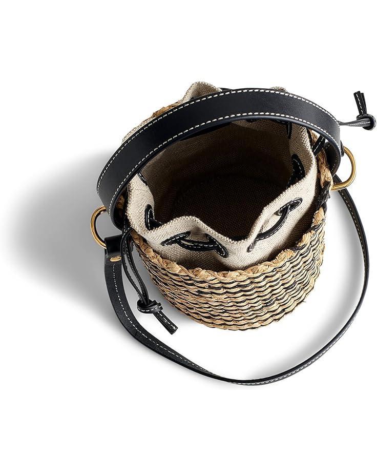 Straw Grommet Slouch Tote Product Image