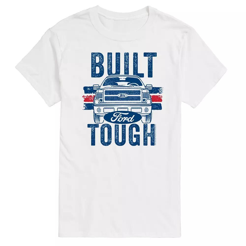 Men's Ford Built Ford Tough F150 Graphic Tee, Size: XXL, White Product Image