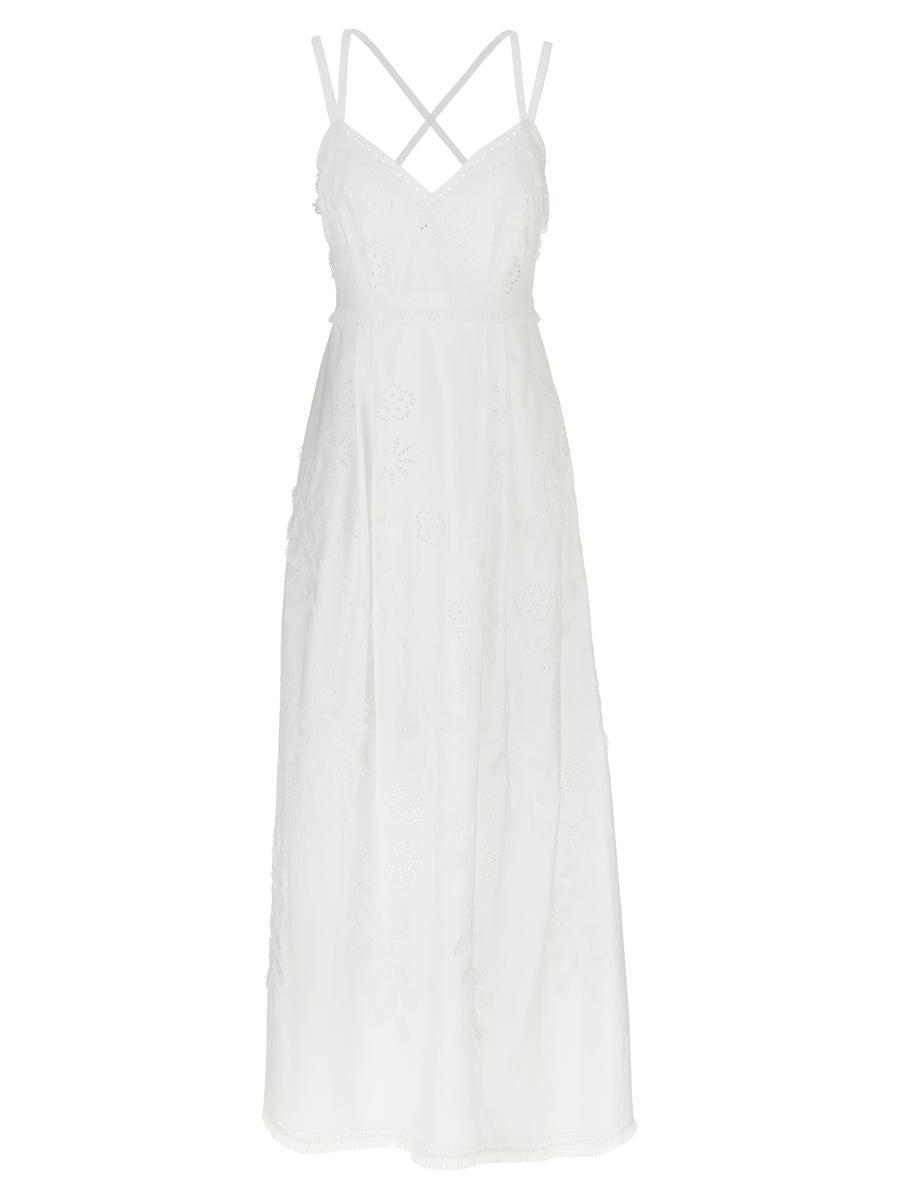 ALBERTA FERRETTI Dresses In White Product Image
