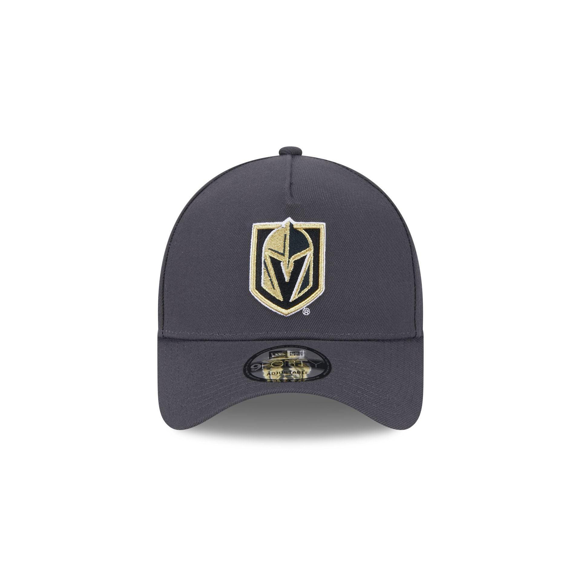 Vegas Golden Knights Team 9FORTY A-Frame Snapback Hat Male Product Image