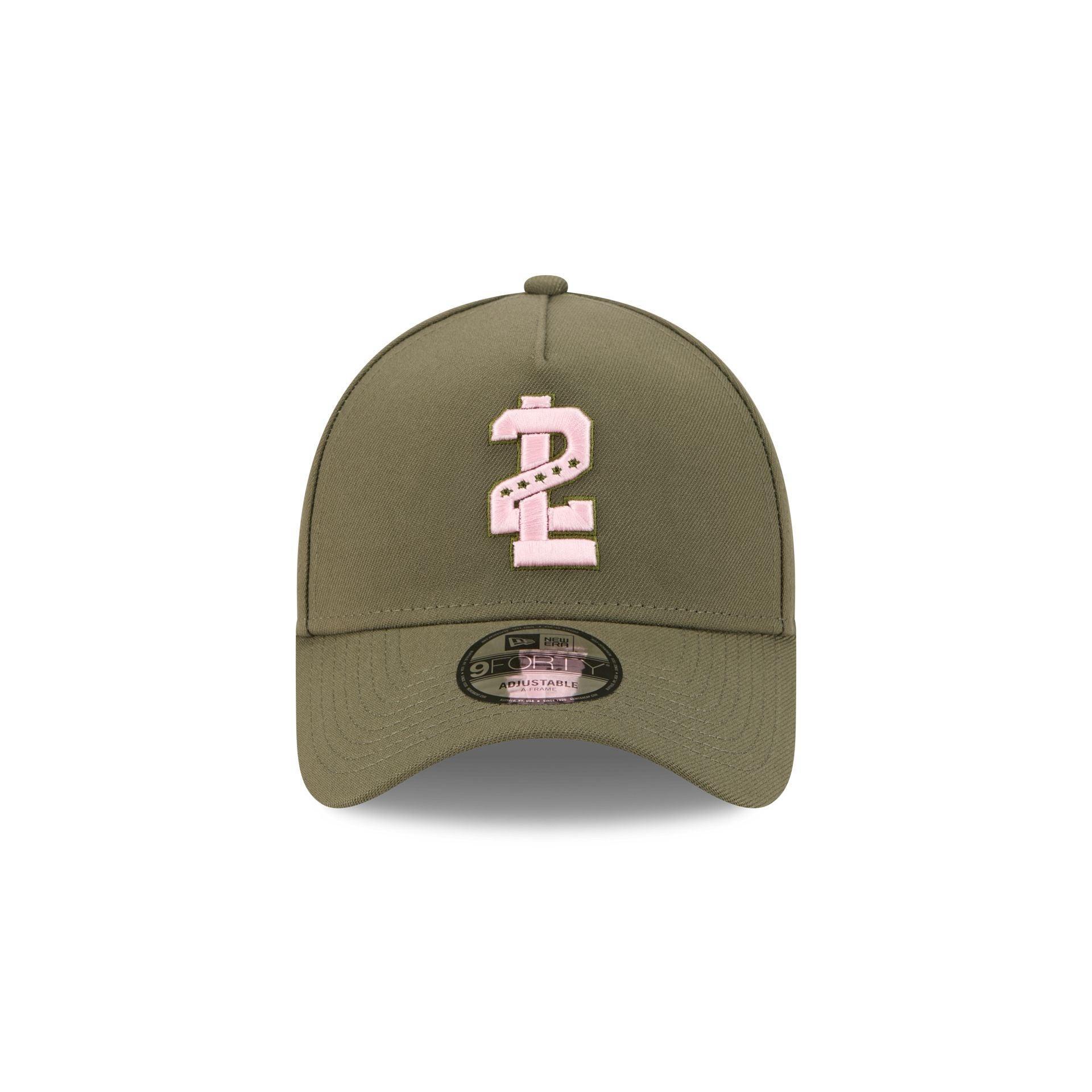 Tecos 2 Laredos Olive 9FORTY A-Frame Snapback Hat Male Product Image