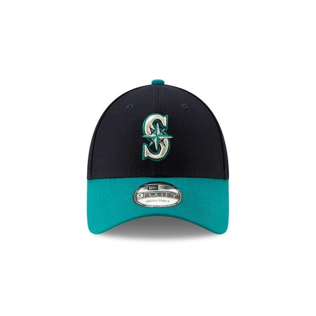 Seattle Mariners Alt The League 9FORTY Adjustable Hat Male Product Image