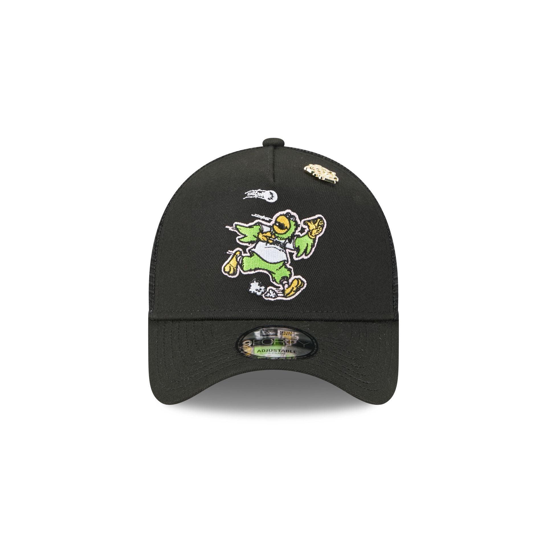 Garfield I Hate Mondays 9FORTY A-Frame Snapback Hat Male Product Image