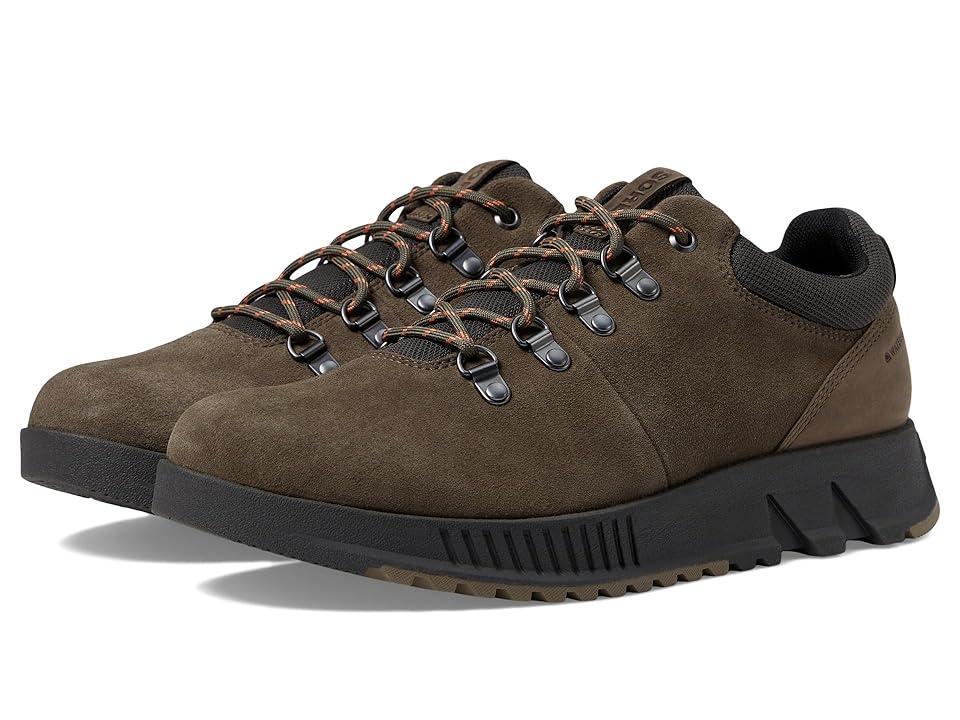 SOREL Men's Mac Hill Lite Hiker Low Waterproof Lace-up Sneakers In Major,jet Product Image