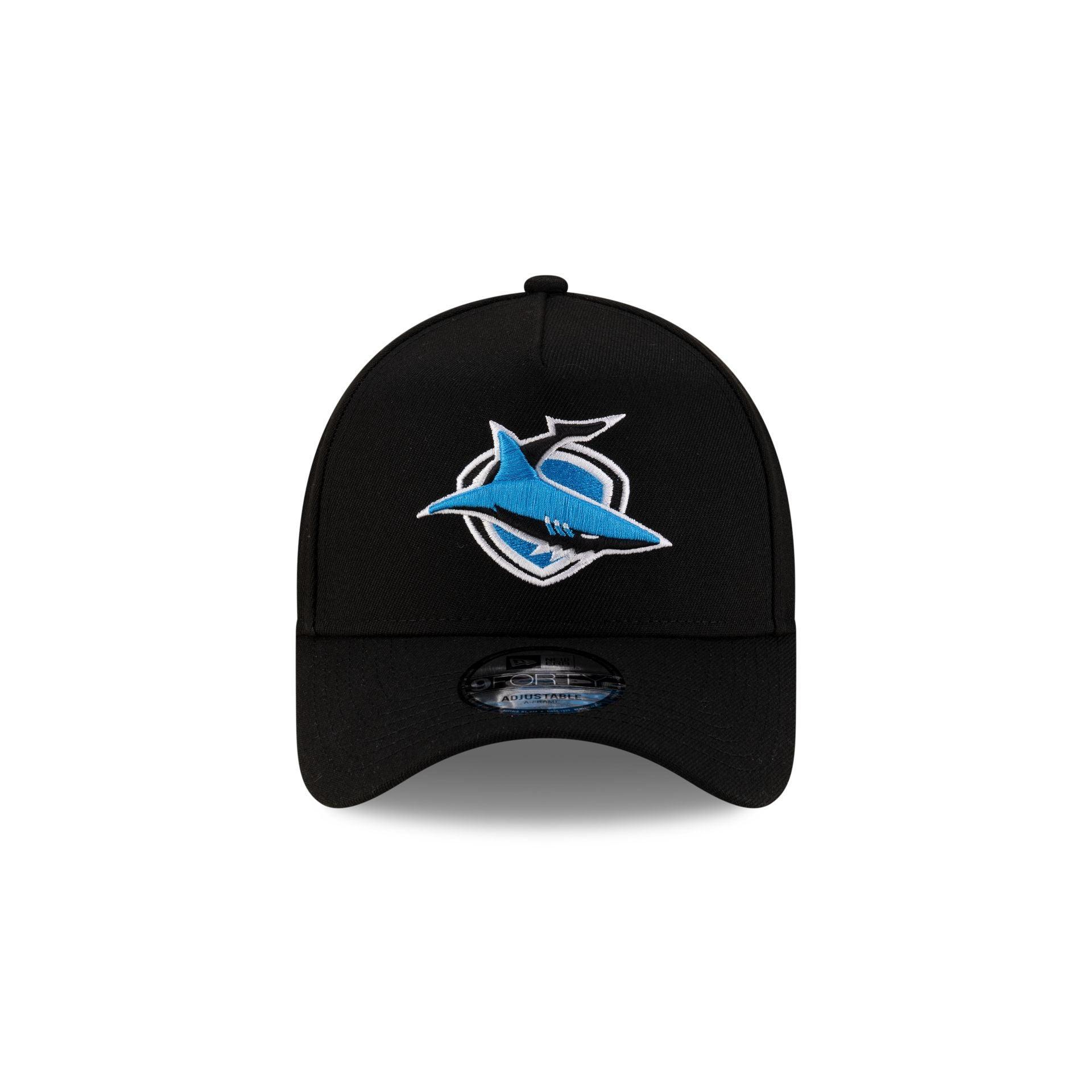 Cronulla Sutherland Sharks National Rugby League 9FORTY A-Frame Snapback Hat Male Product Image