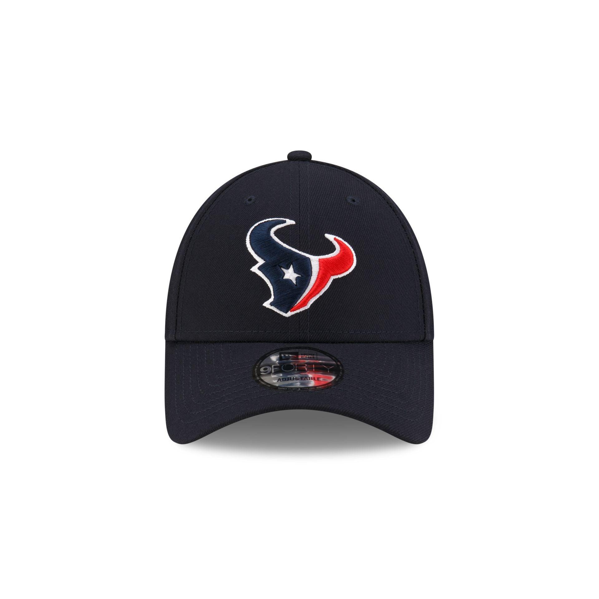Houston Texans The League Navy 9FORTY Adjustable Hat Male Product Image