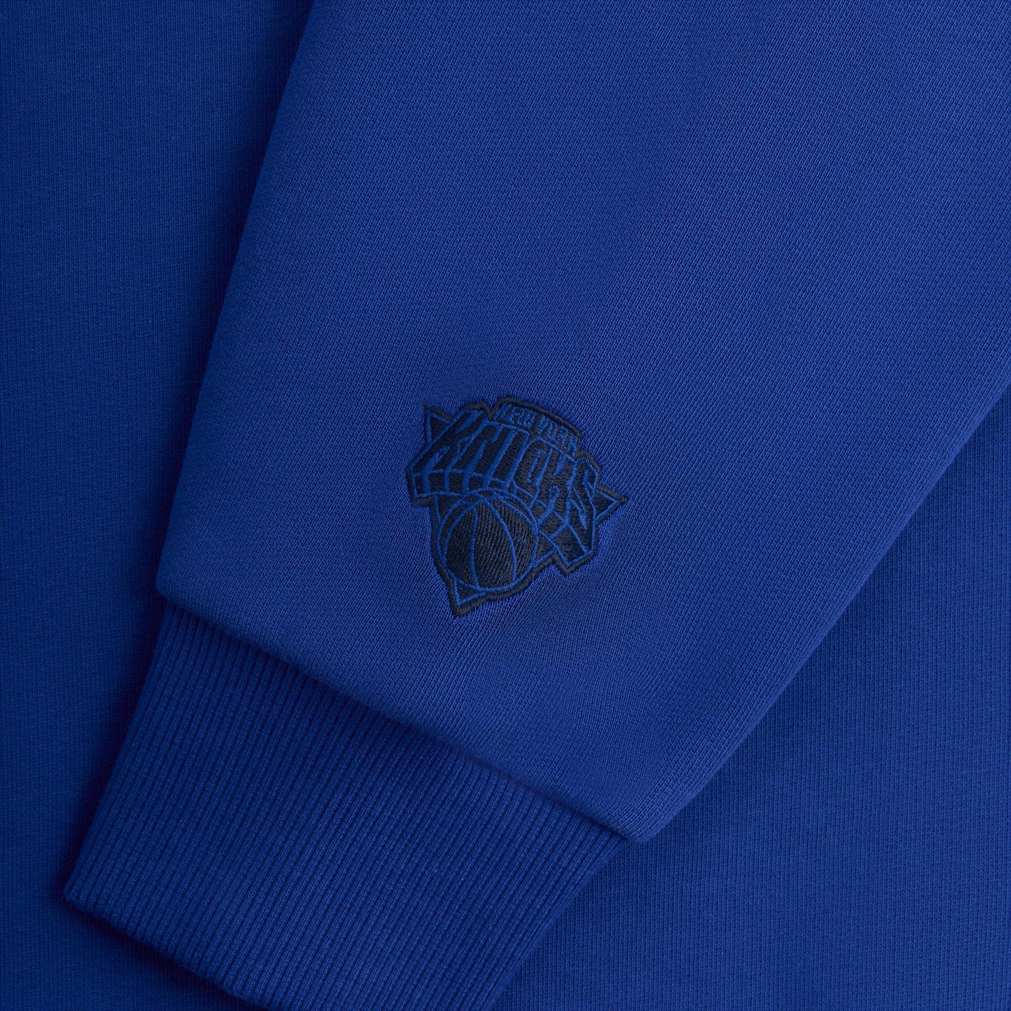 Kith for the New York Knicks Script Vintage Nelson Crewneck - Current Male Product Image