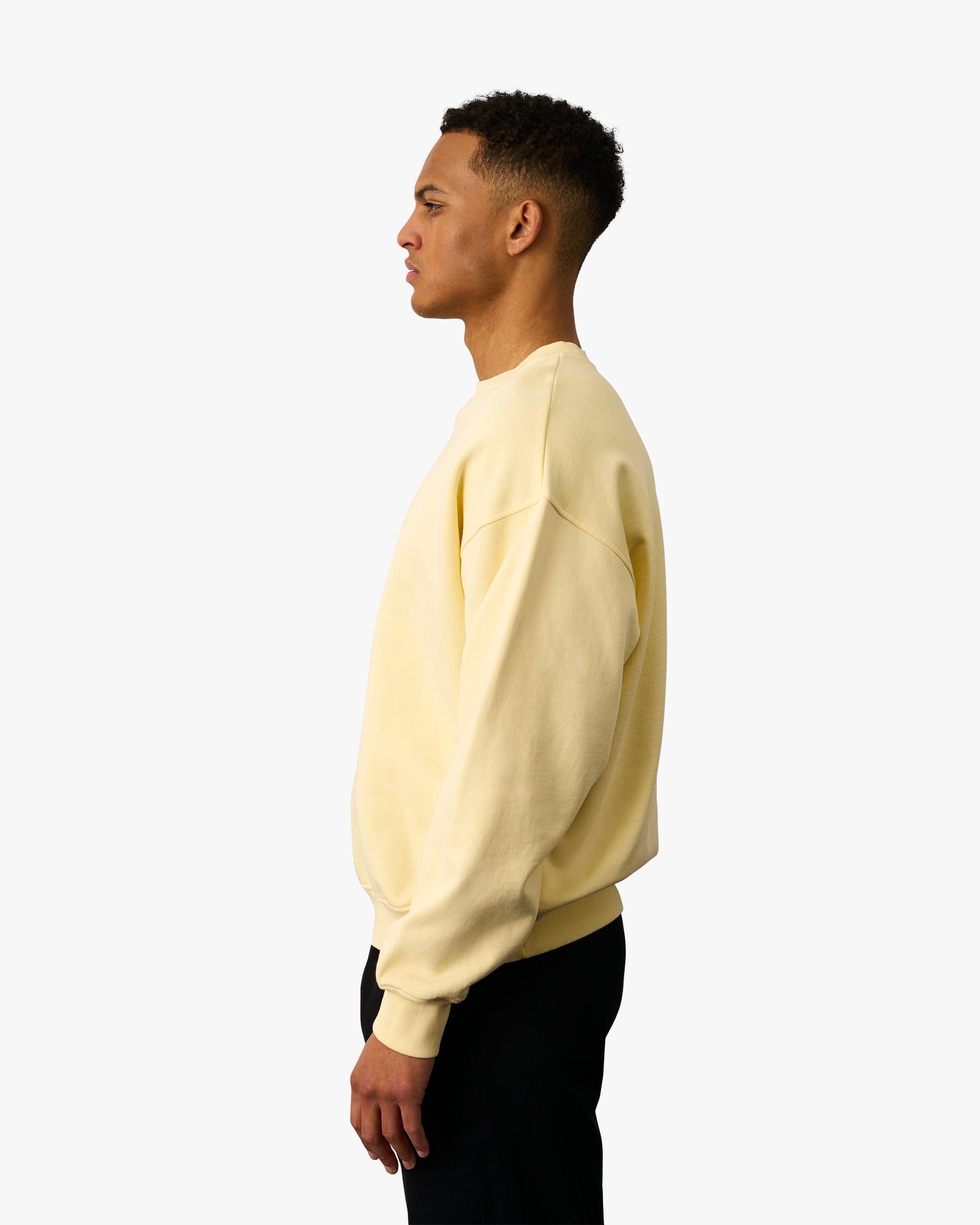 Organic Oversized Crew - Sahara Camel Product Image