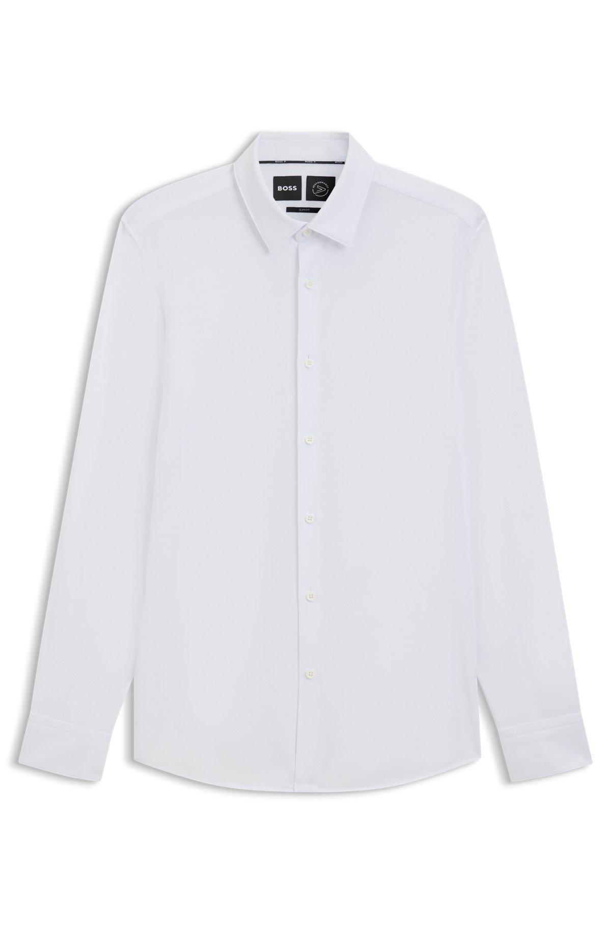 BOSS - Slim-fit shirt - White Product Image