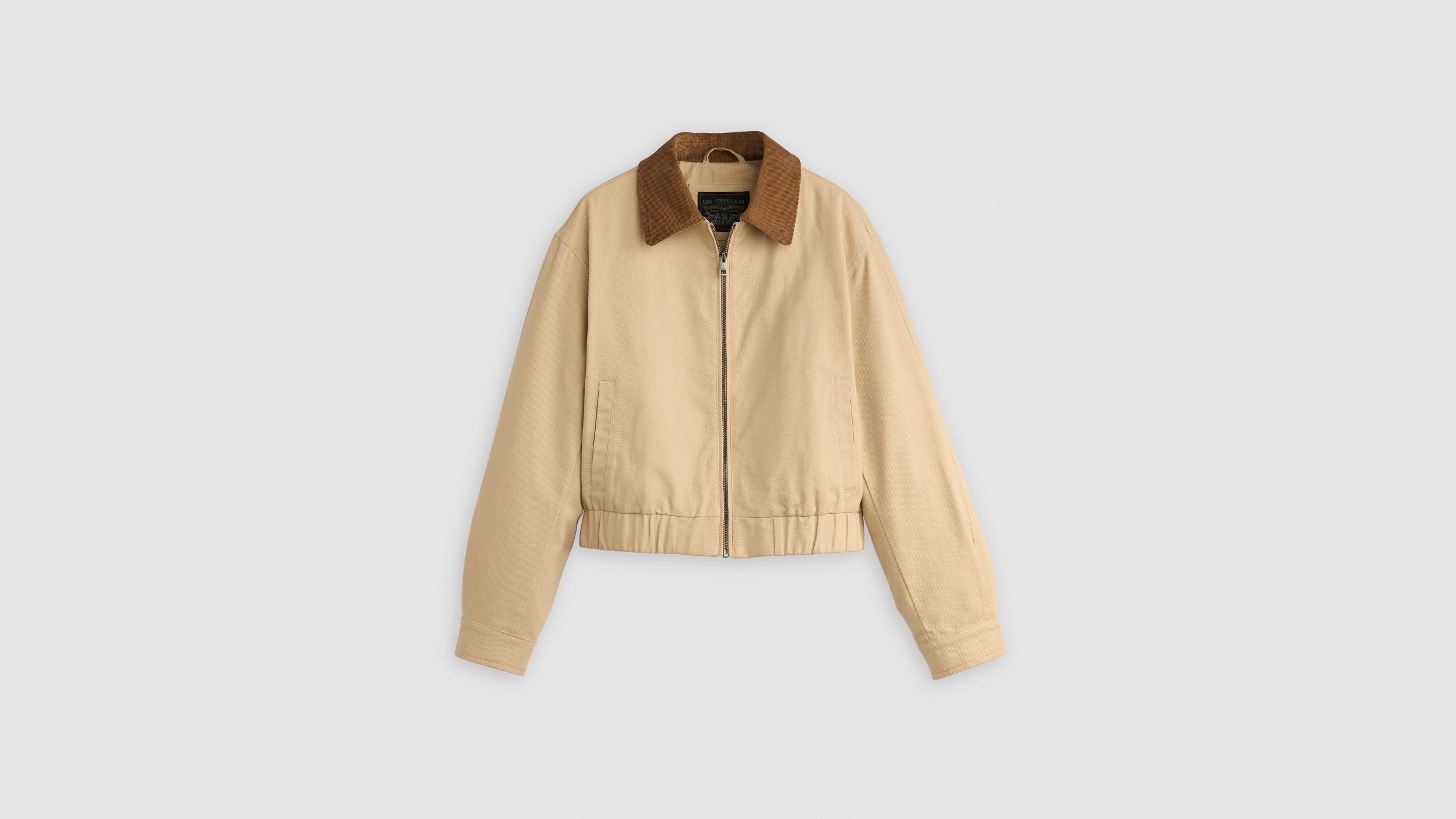 Laydown Collar Jacket Product Image