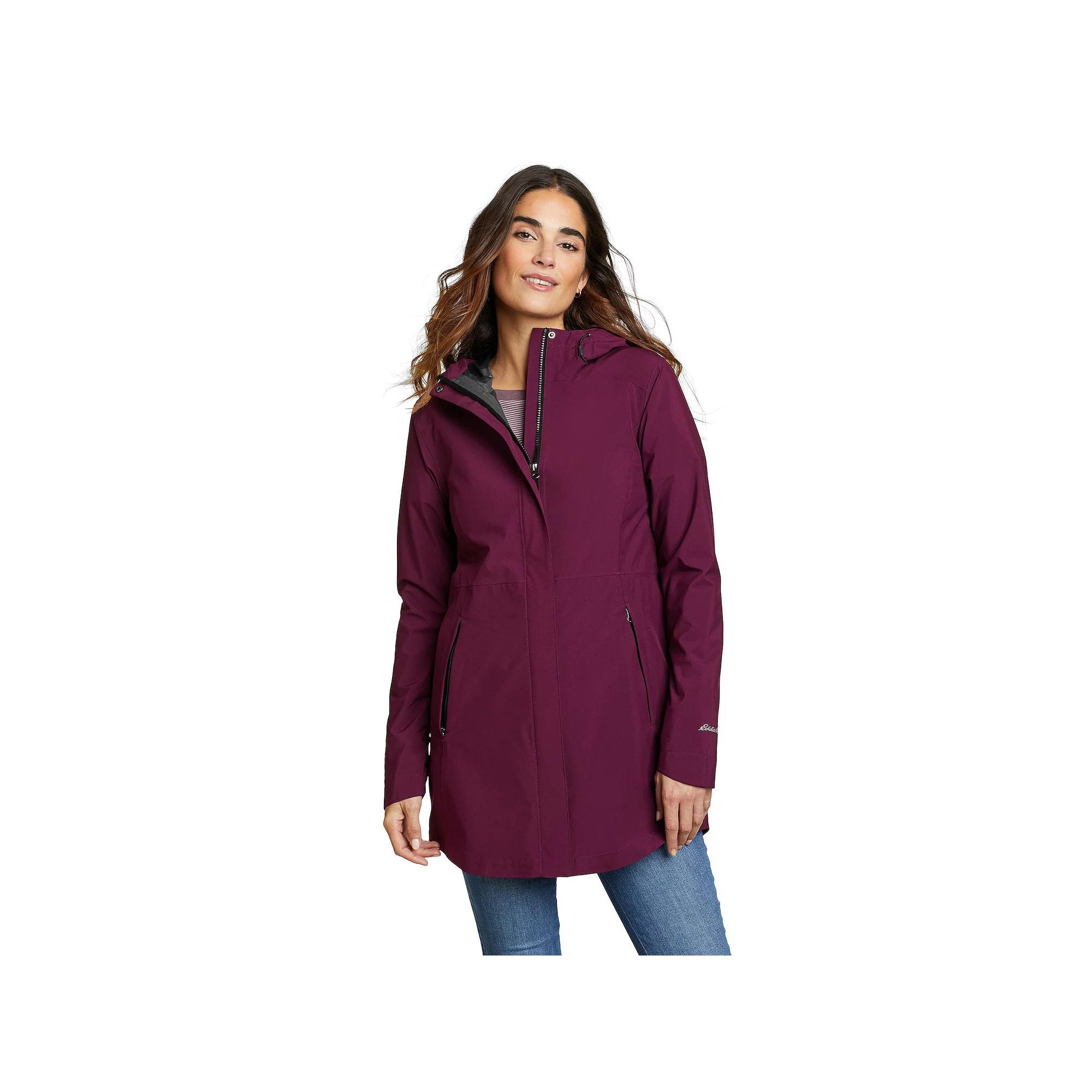 Women's Eddie Bauer Cloud Cap Stretch 2.0 Parka, Size: Large, Yellow Product Image