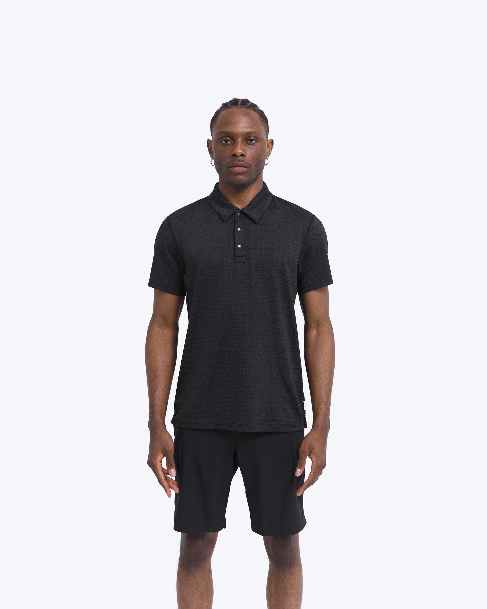Solotex Mesh Polo - Vault Male Product Image
