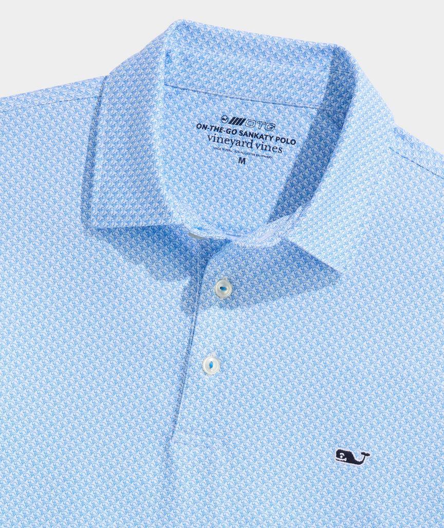 Printed Sankaty Performance Polo Product Image