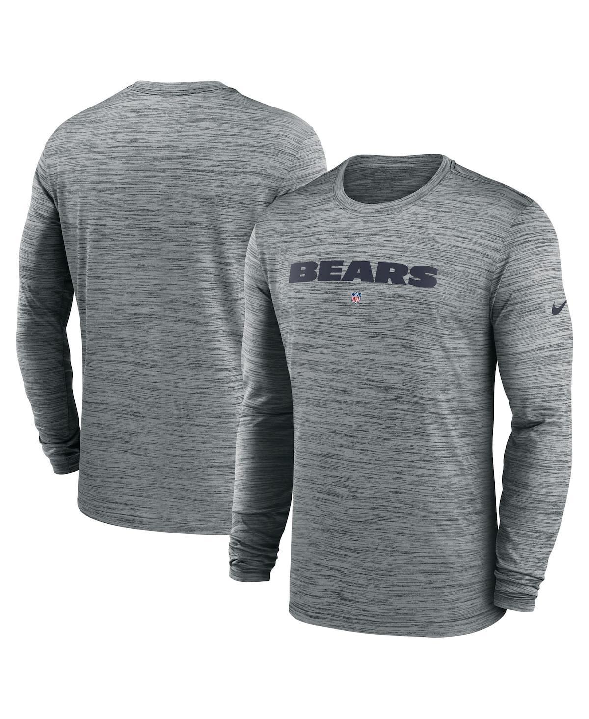 Tampa Bay Buccaneers Sideline Velocity Nike Men's Dri-FIT NFL Long-Sleeve T-Shirt Product Image