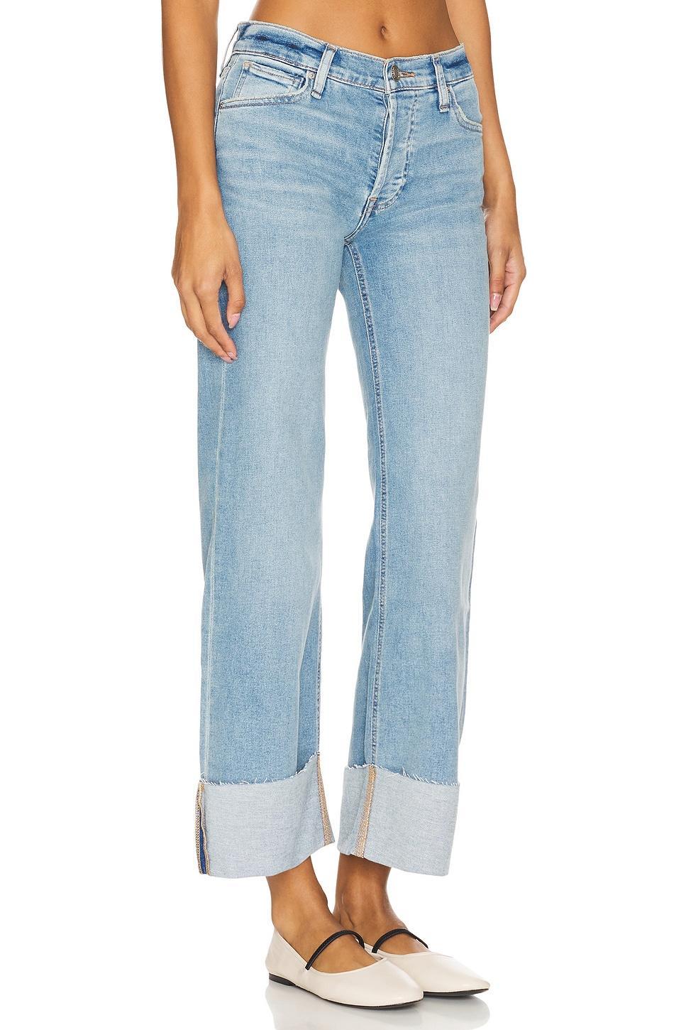 Rosie Wide Leg Ankle Cuff Hudson Jeans Product Image