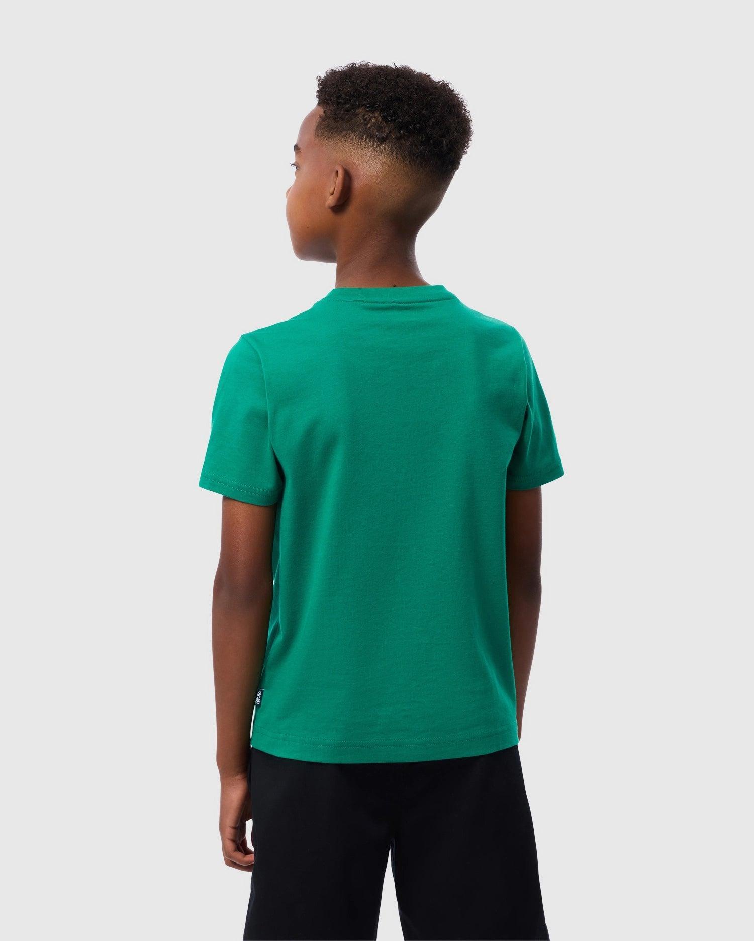KIDS RIVIERA PIQUE POLO SHIRT - B0K640C200 Product Image