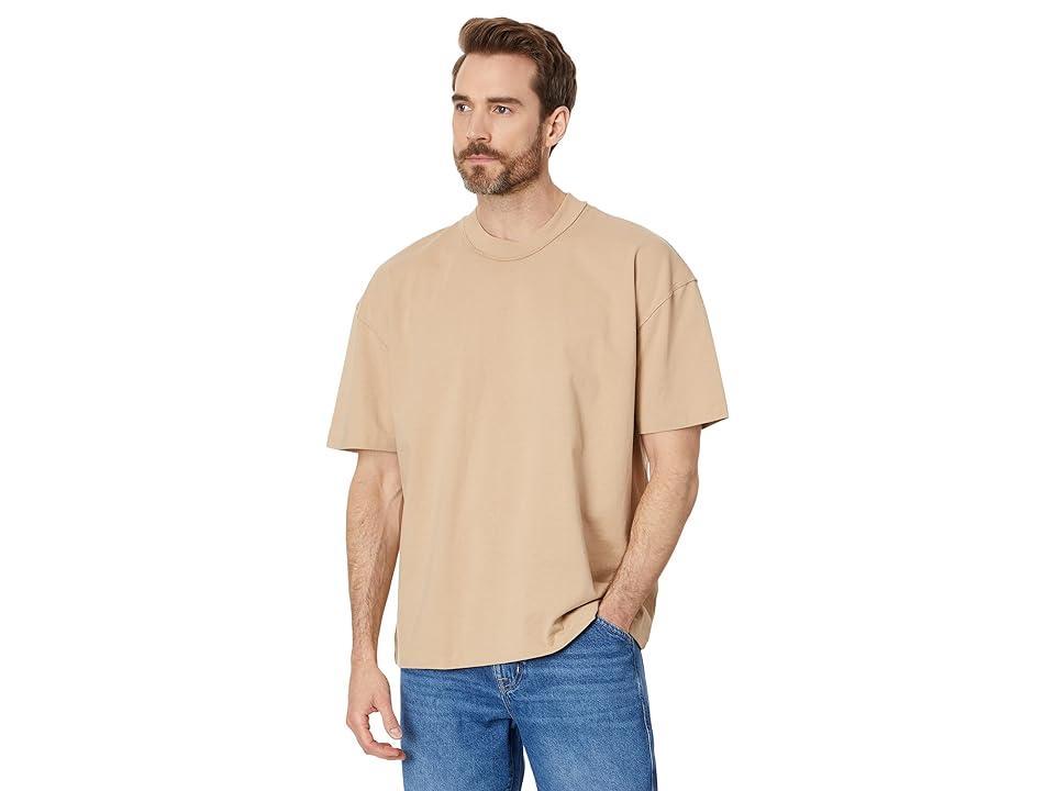 Allsaints Isac Oversized Fit Short Sleeve Crew Tee Product Image