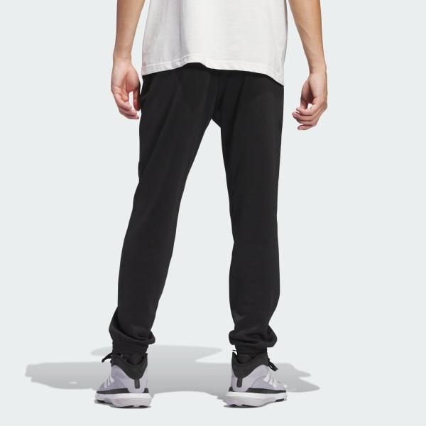 Adidas Basketball Crazy Warm Fleece Pants Product Image