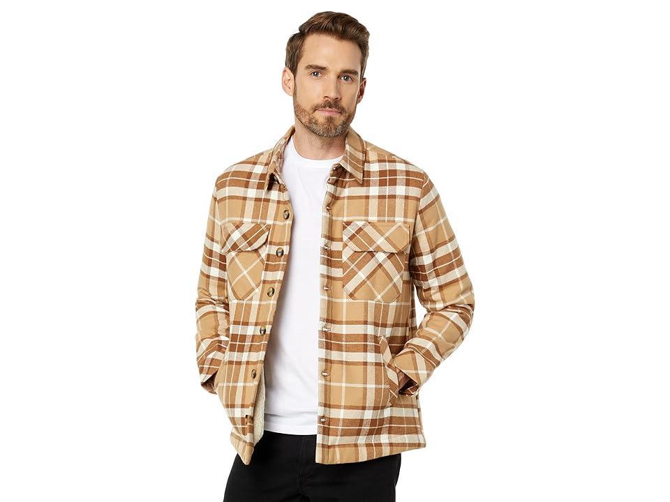 BENSON Ozarks (Navy Plaid) Men's Clothing Product Image