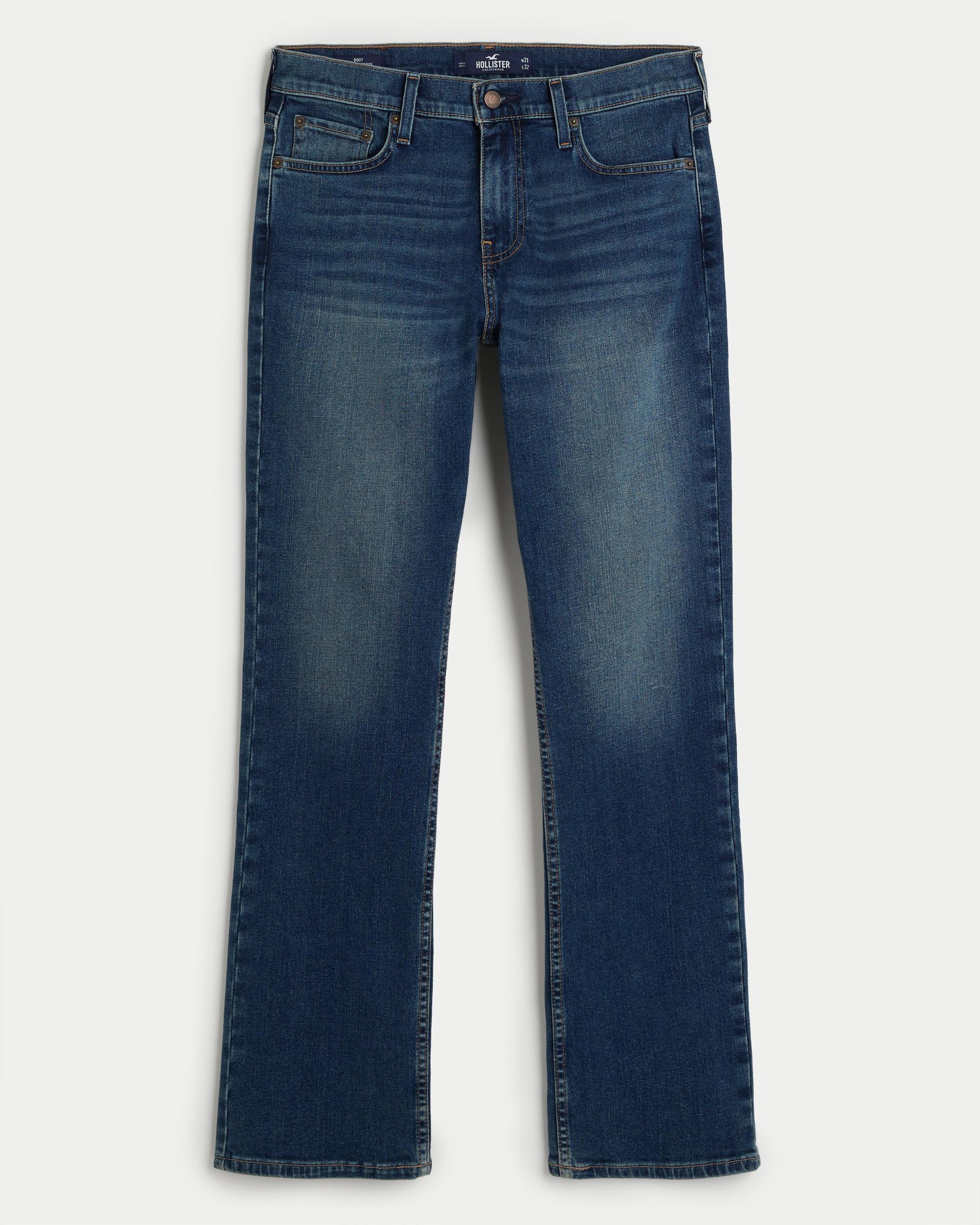 Dark Wash Boot Jeans Product Image