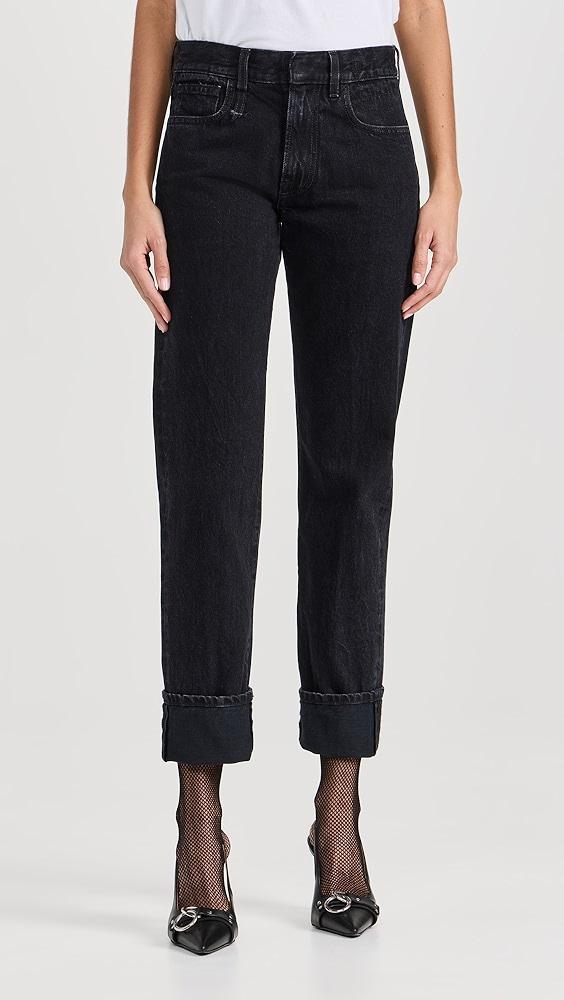 R13 Romeo Jeans with Cuff | Shopbop Product Image