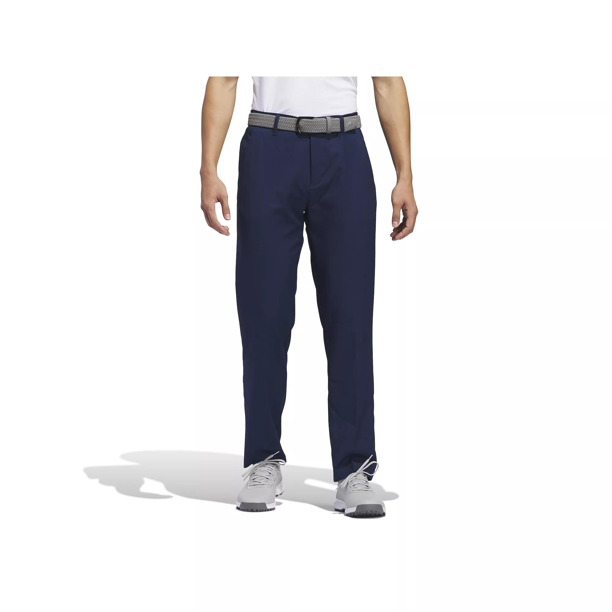 Men's adidas Adi Advantage Golf Pants, Size: 34 X 32, Collegiate Blue Product Image