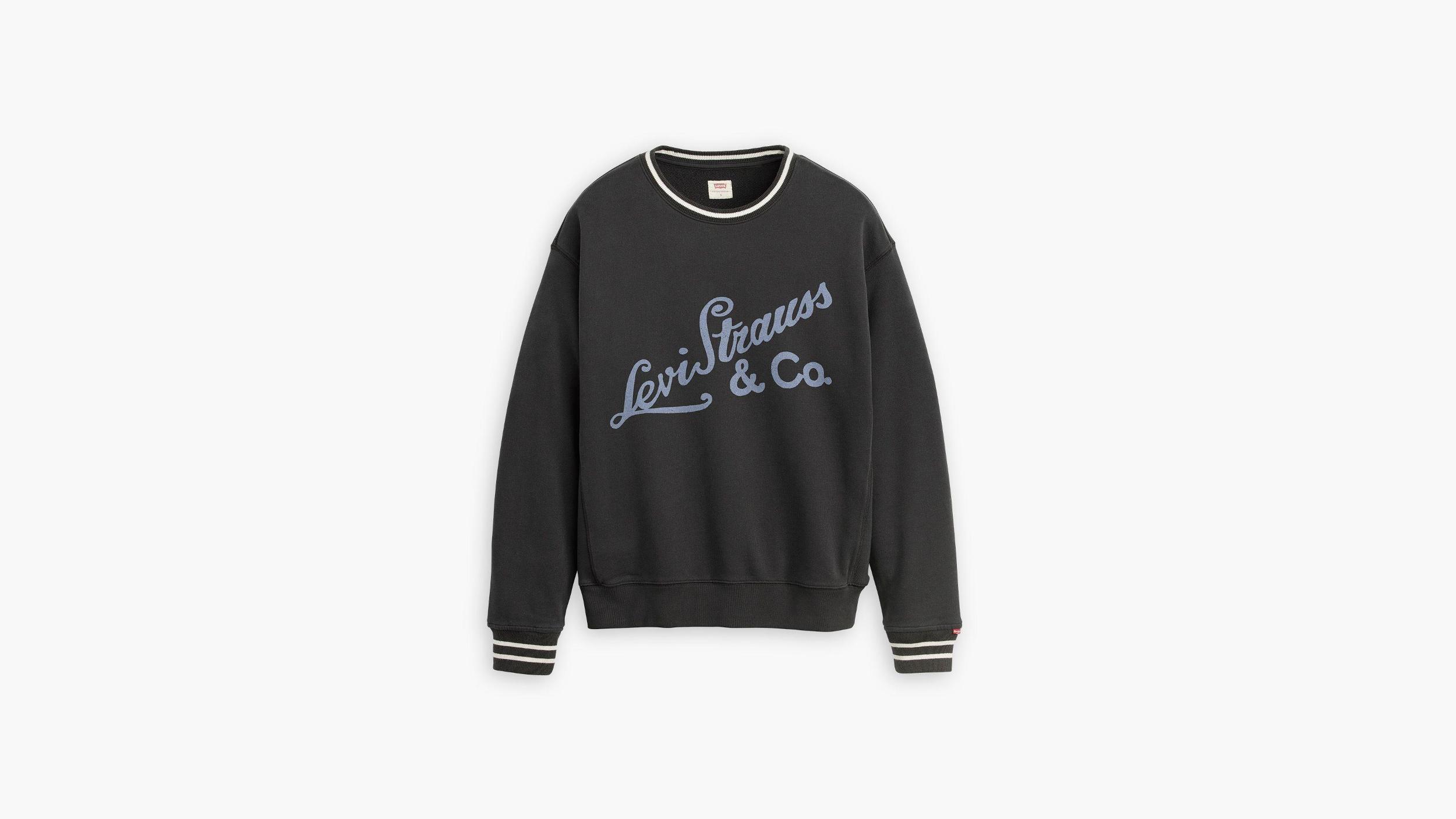 Graphic Heritage Sport Crewneck Sweatshirt Product Image