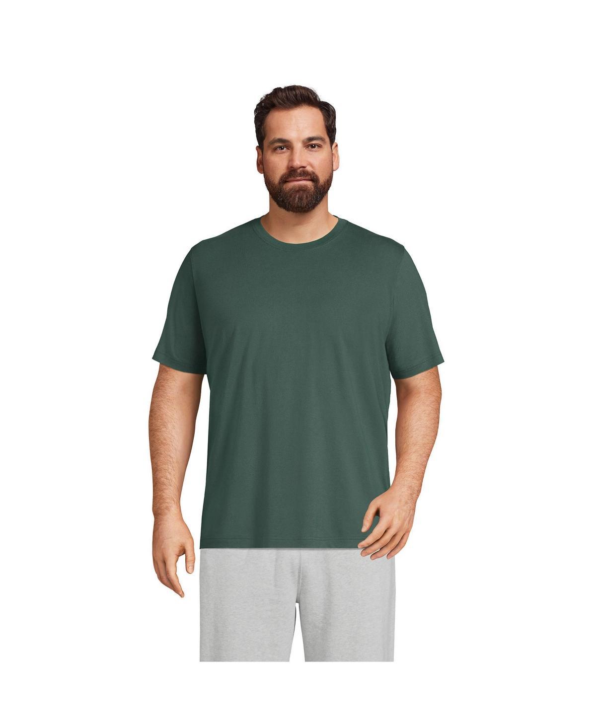 Mens Lands End Super-T Short Sleeve T-Shirt Product Image
