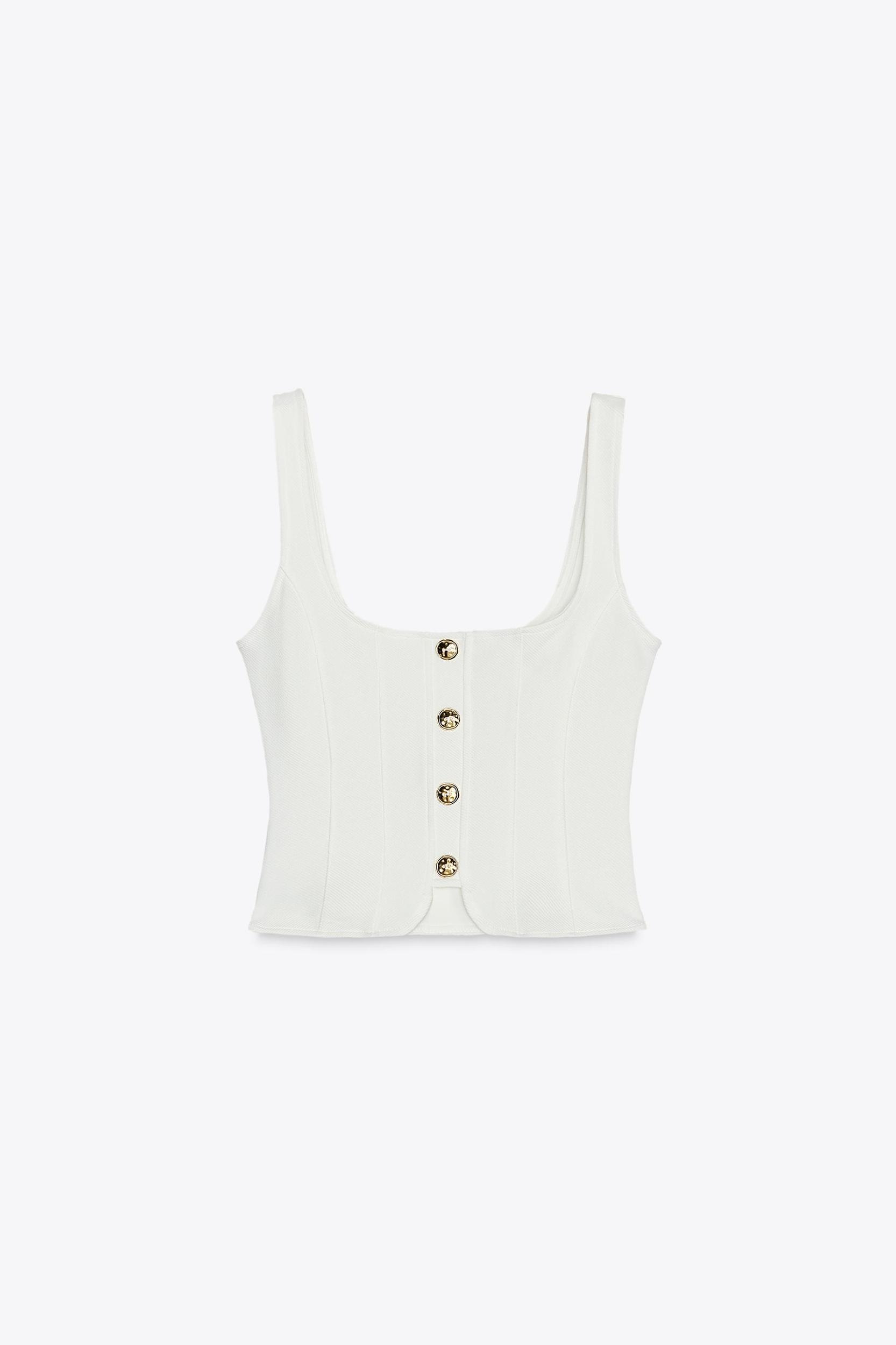 BUTTON STRAP TOP Product Image