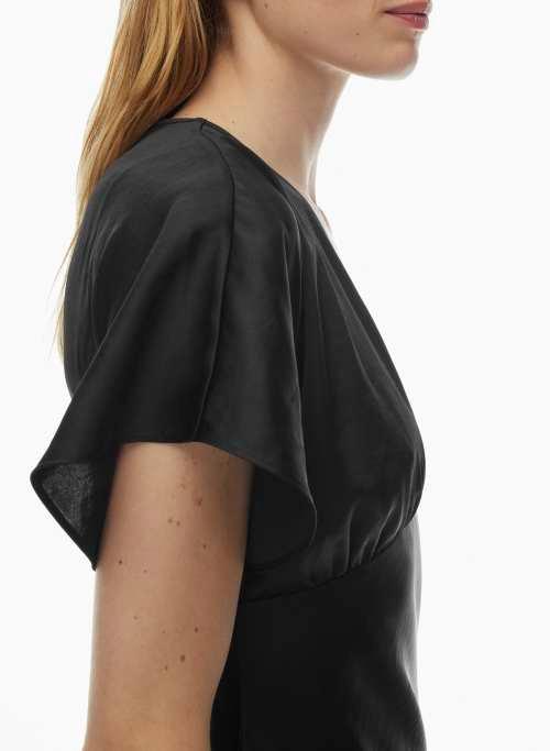 terrace satin dress Product Image