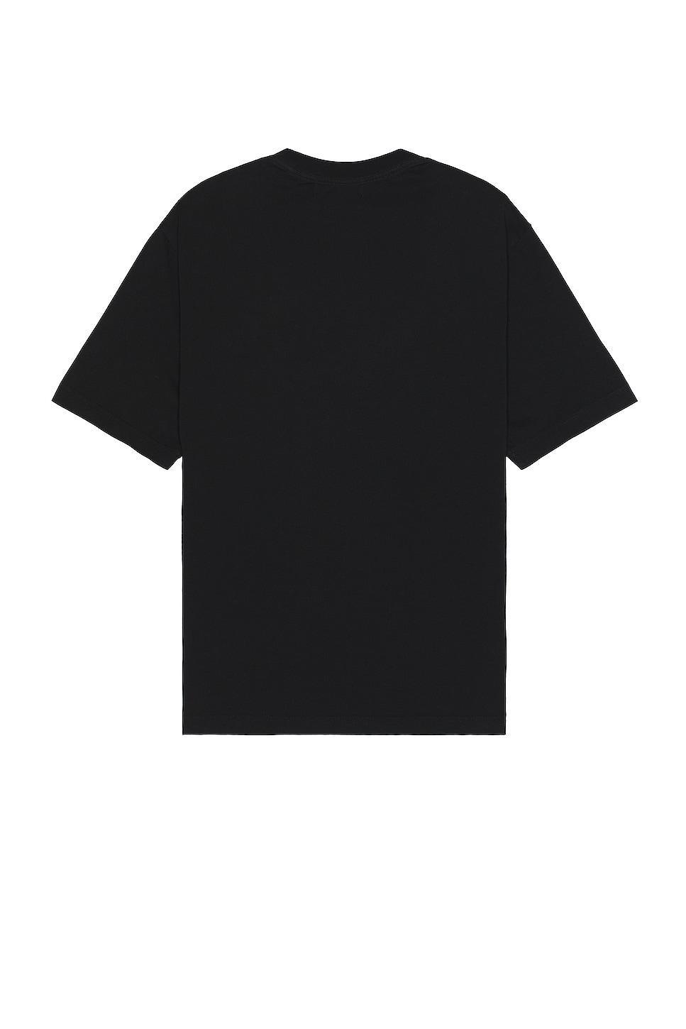 Ambush Hand Drawn Emblem T-shirt in Black Product Image