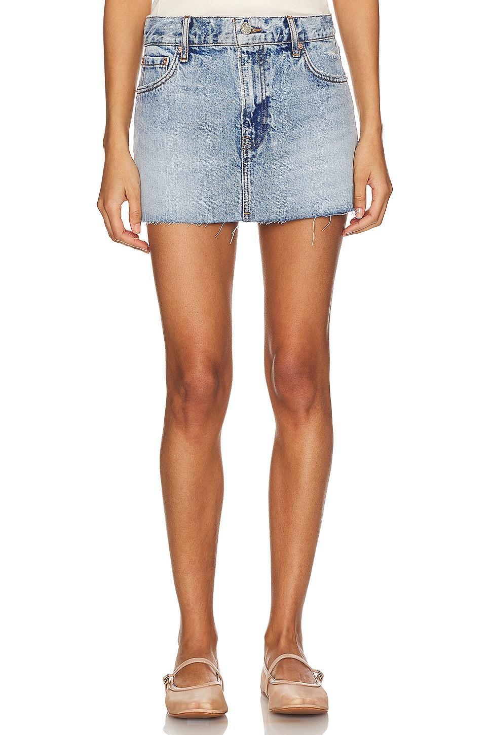 Maren Mini Skirt GRLFRND Product Image