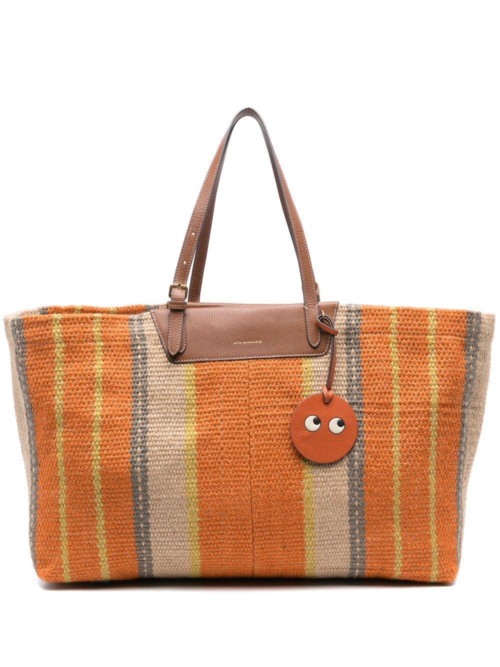 raffia tote bag  Product Image