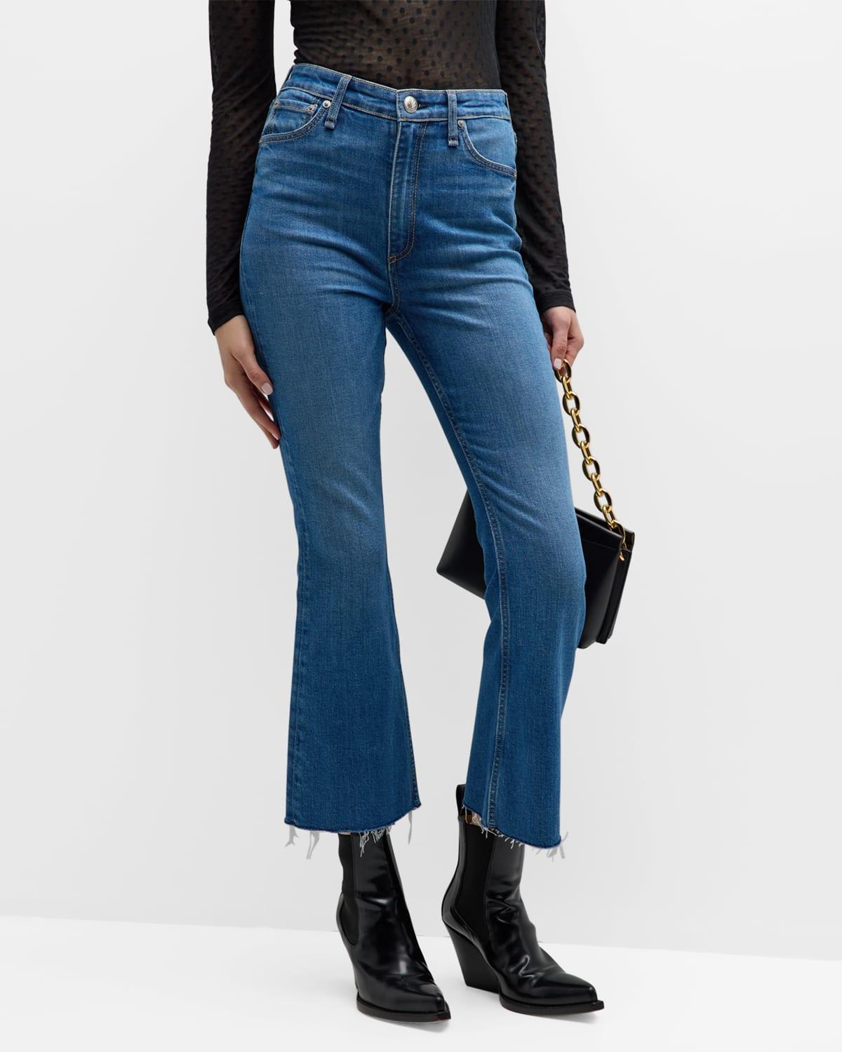 rag & bone Casey High Rise Ankle Flare Product Image