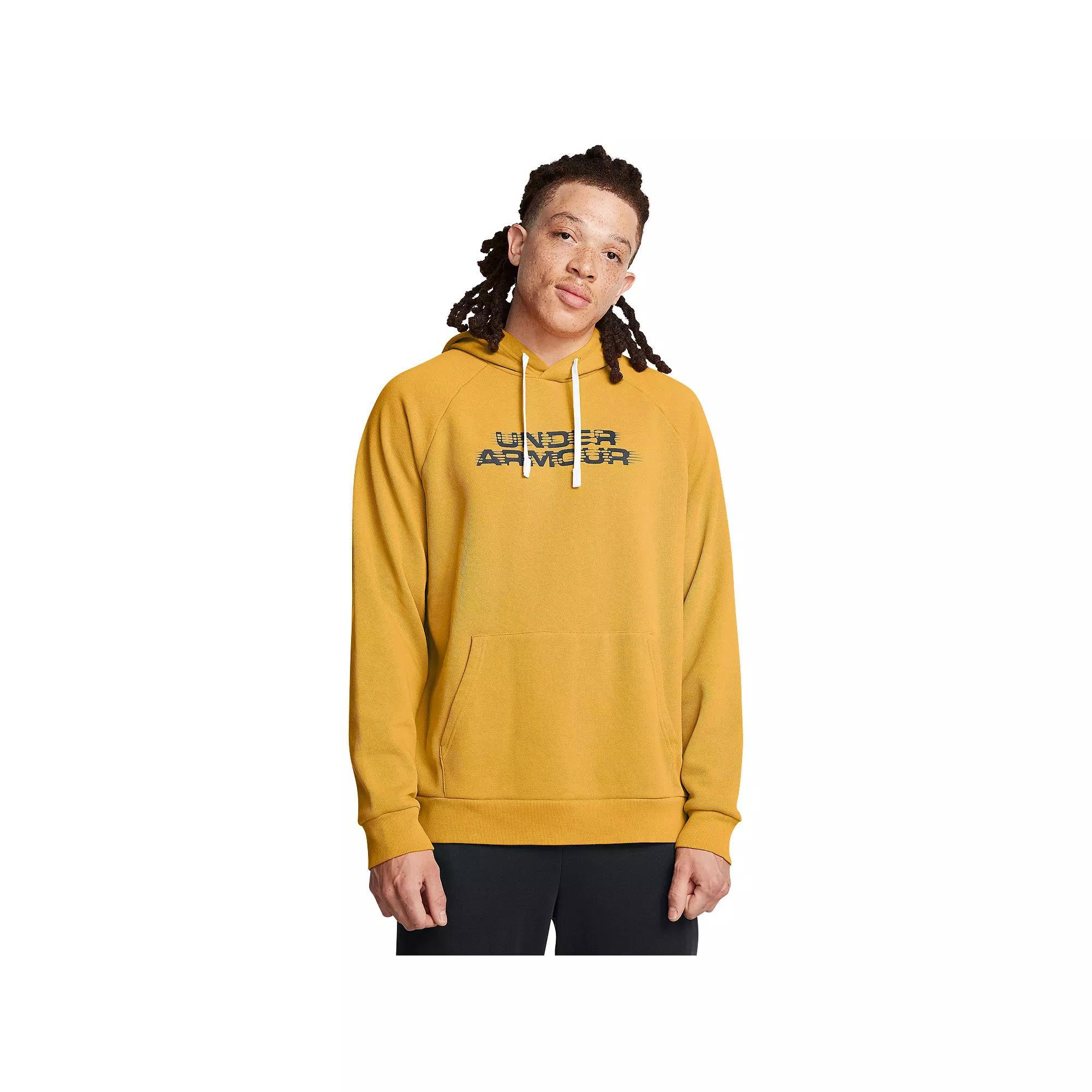 UA Rival Fleece Textured Glitch Product Image