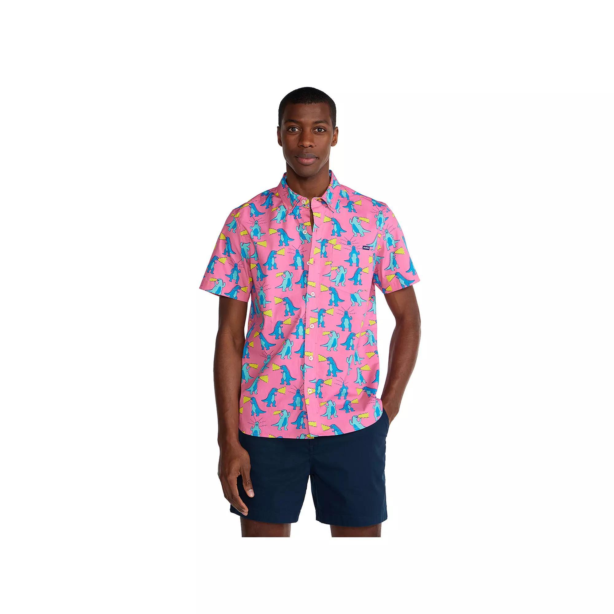 Mens Chubbies Short Sleeve Button Down Shirt Product Image