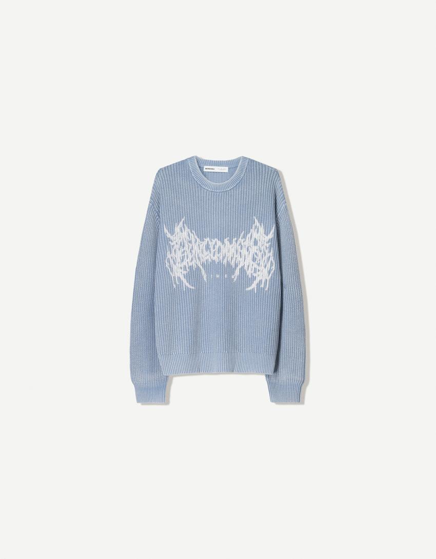 Printed sweater Product Image