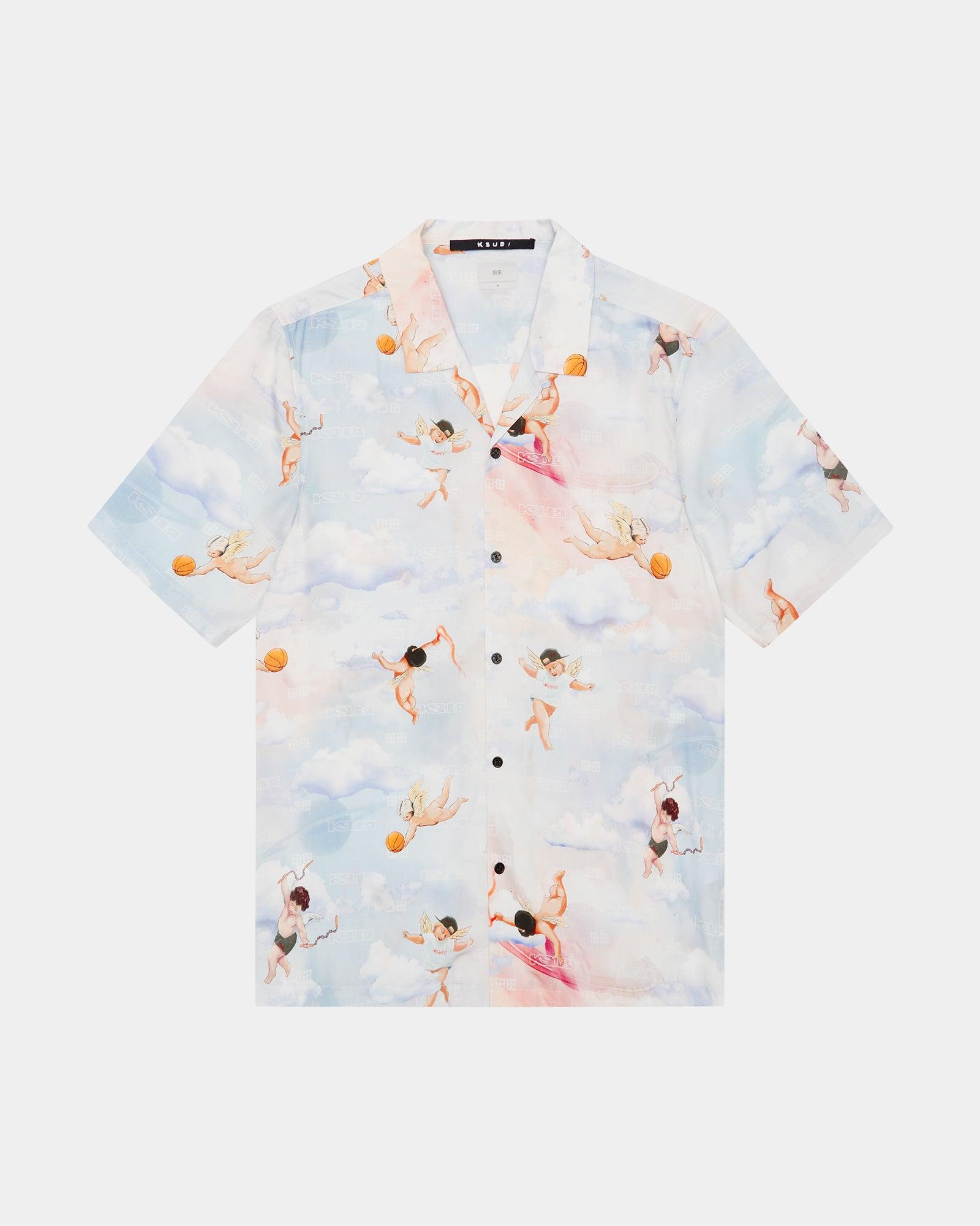 DREAMERS RESORT SS SHIRT MULTI Male Product Image