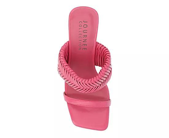 Journee Collection Womens Monyka Sandal Product Image