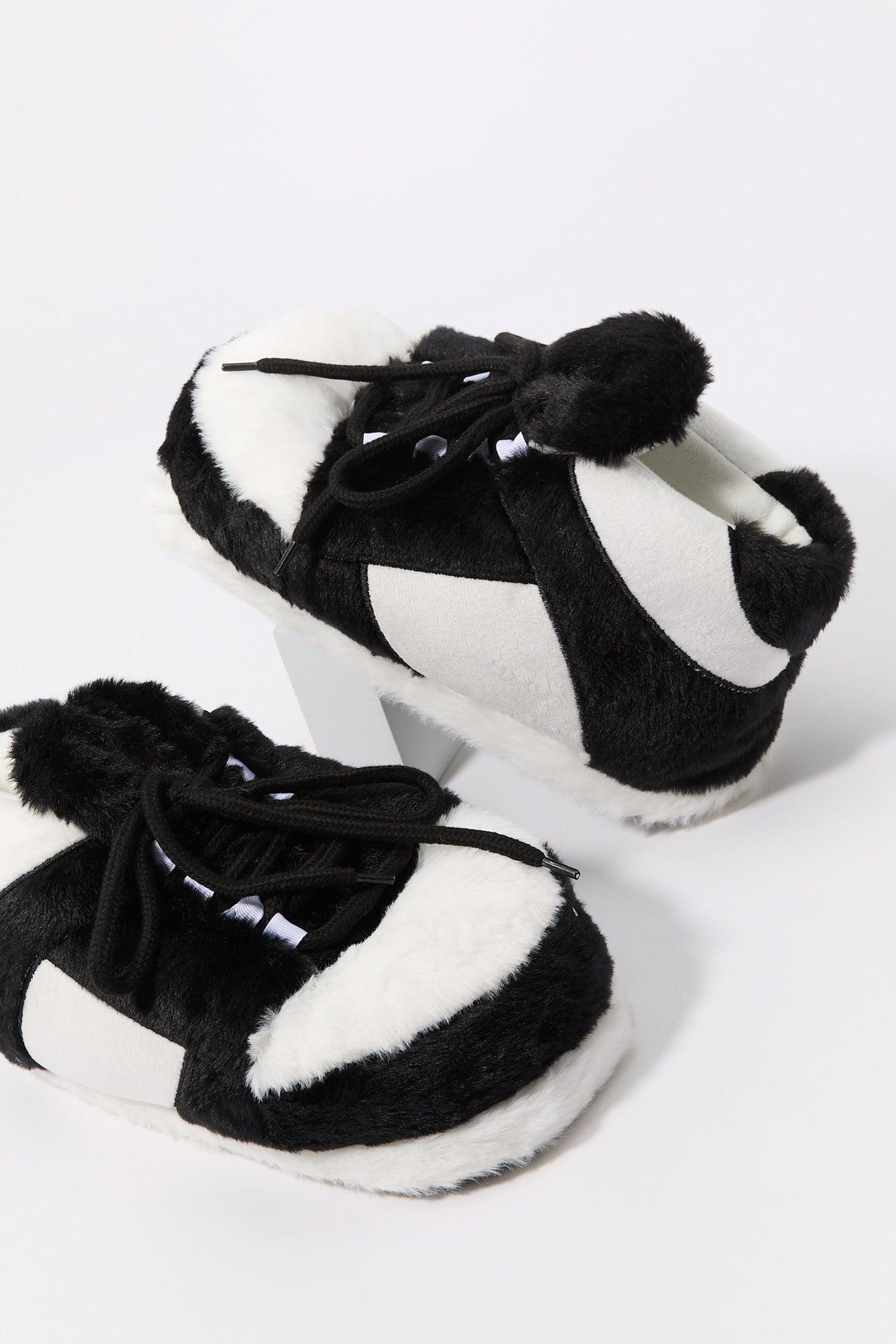 Plush Sneaker Slipper Female Product Image