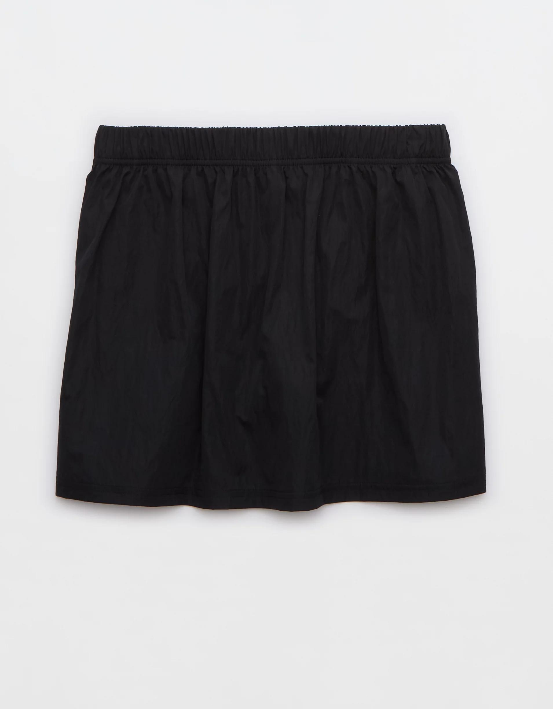 OFFLINE By Aerie Nylon Mini Skirt Product Image