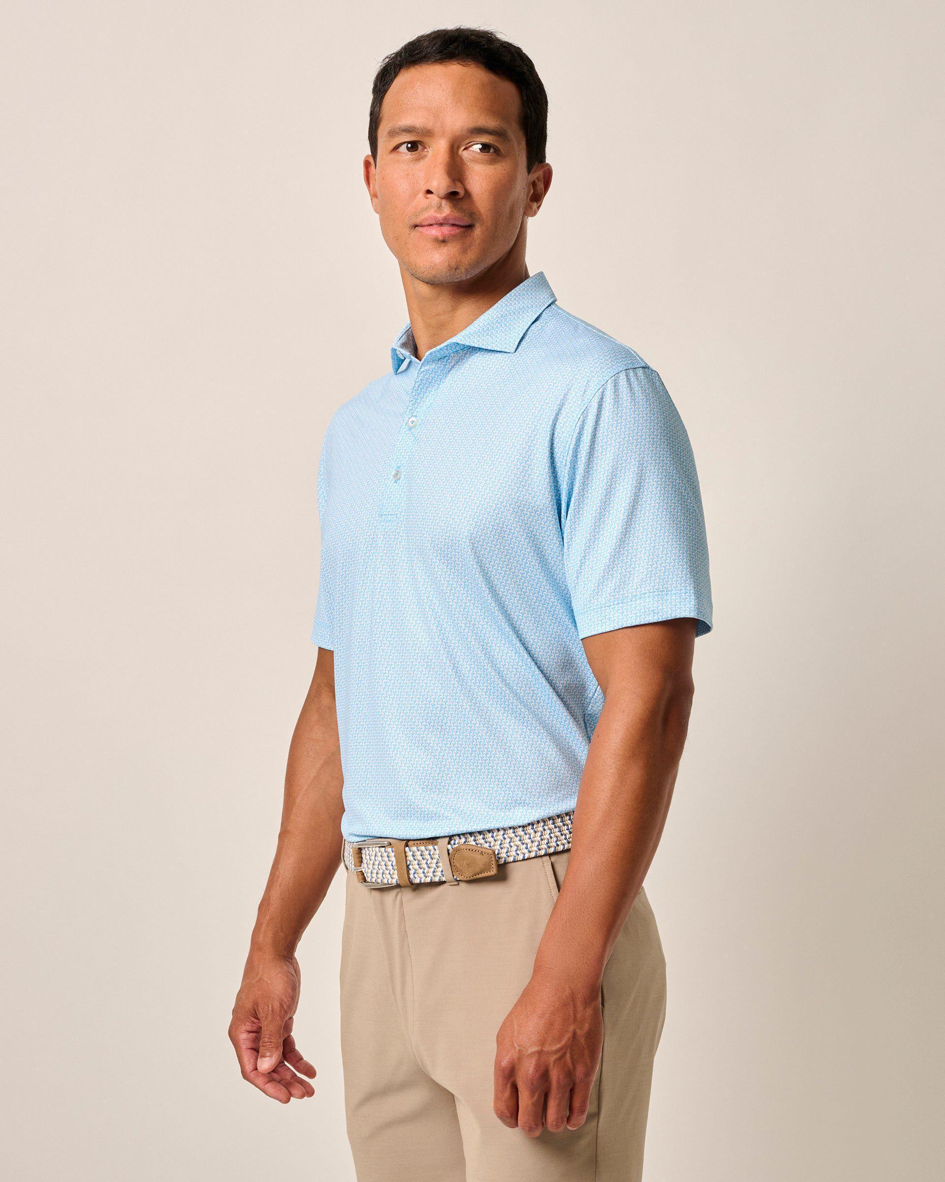 Performance Jersey Polo - Island Times Male Product Image