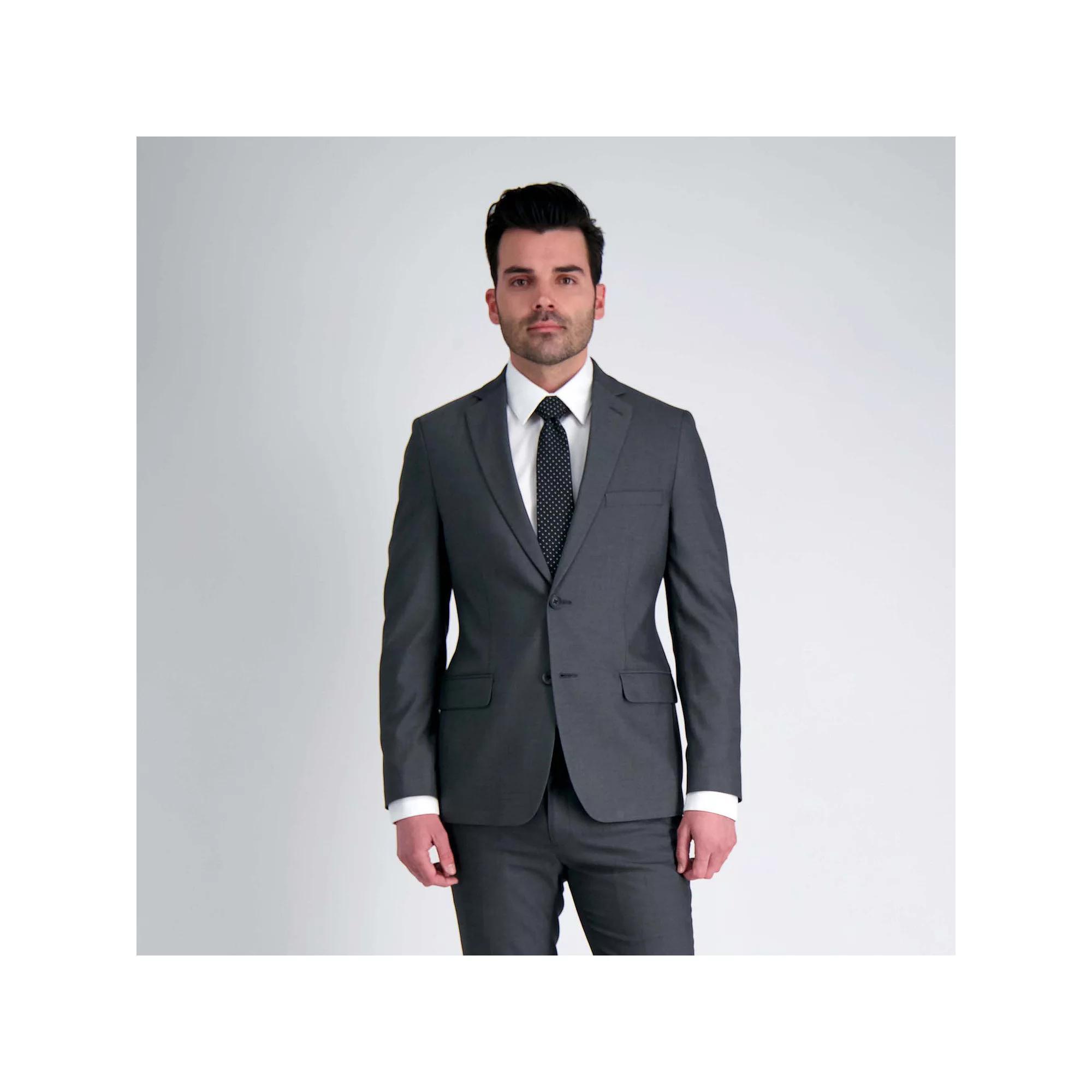 Mens J.M. Haggar Ultra-Slim Fit Stretch Suit Jacket Product Image