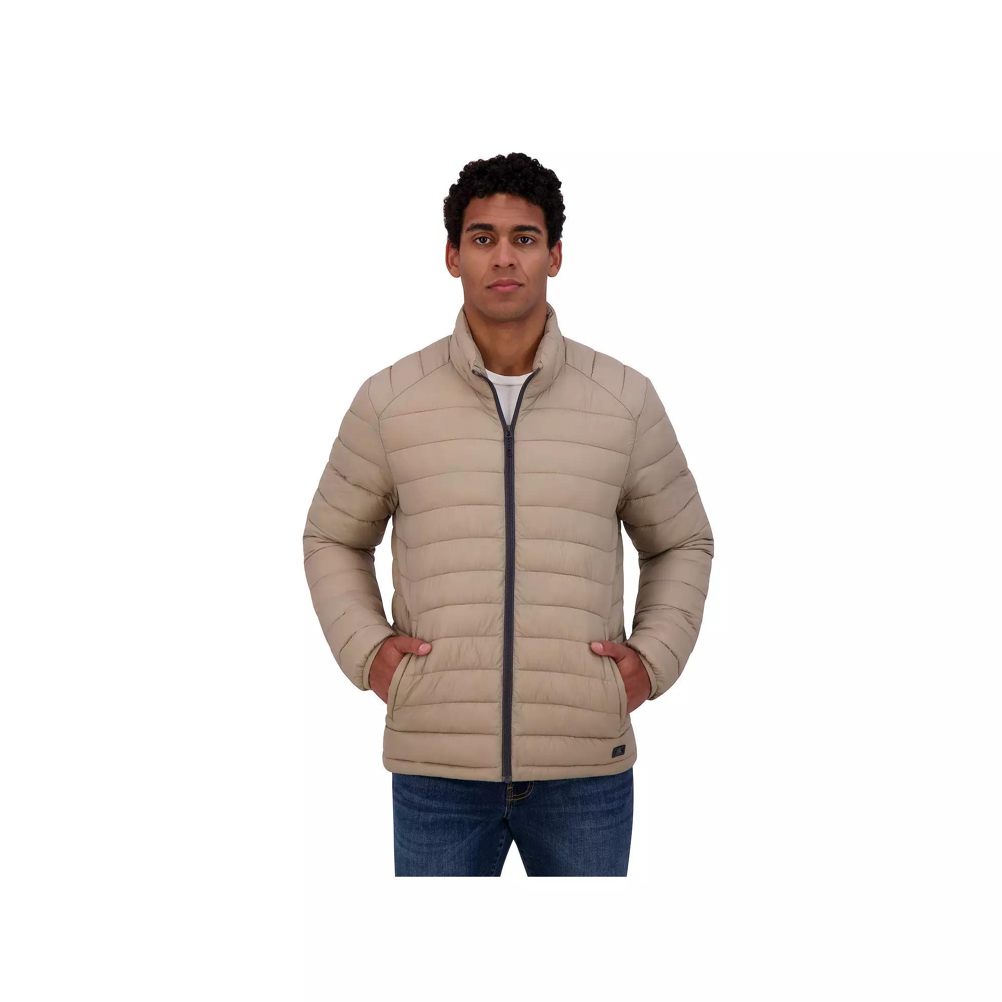 Men's ZeroXposur Lightweight Packable Puffer Jacket, Size: XL, Black Product Image