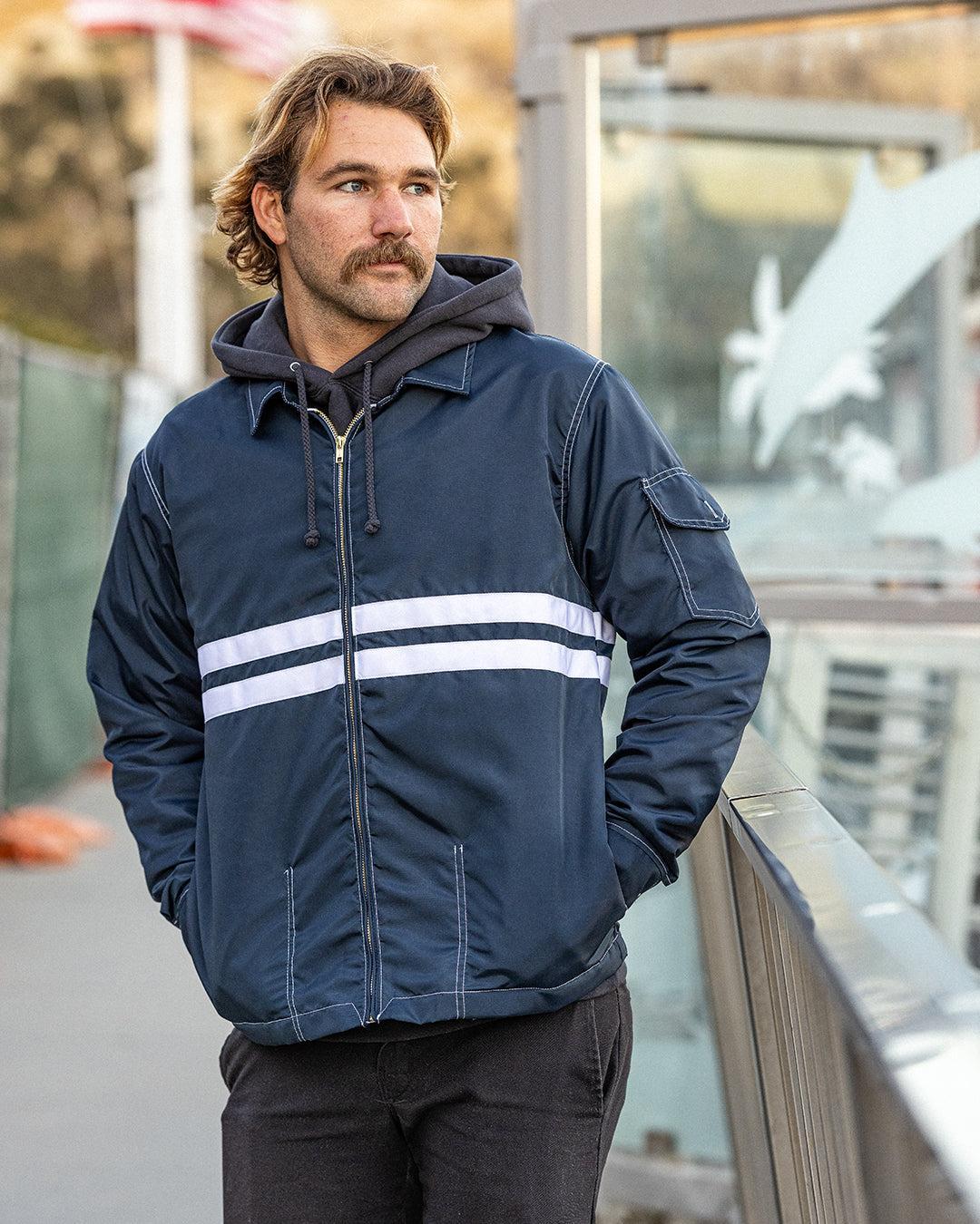 Comp Jacket 25 - Navy/White Male Product Image
