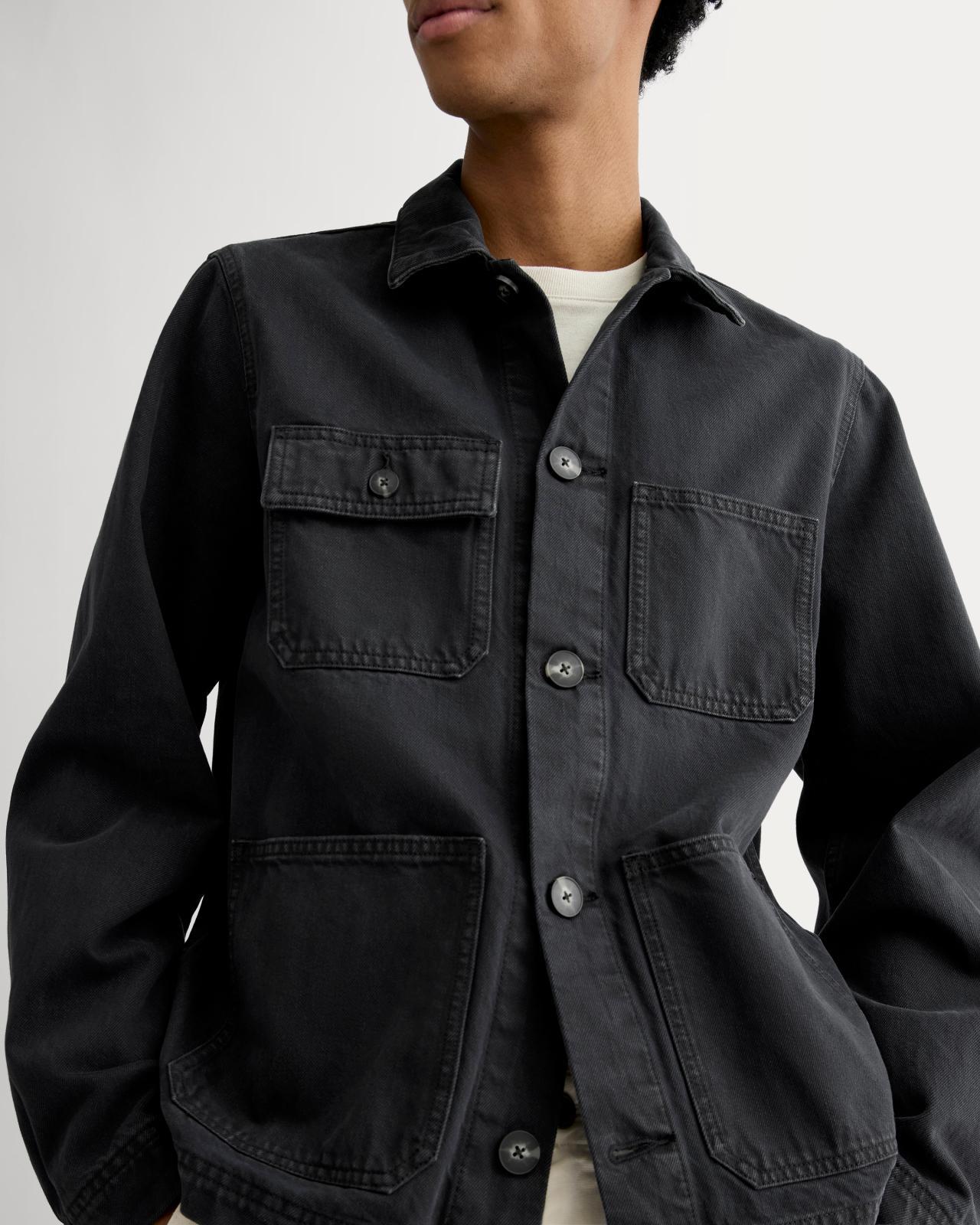 Mens Denim Utility Jacket by Everlane Product Image