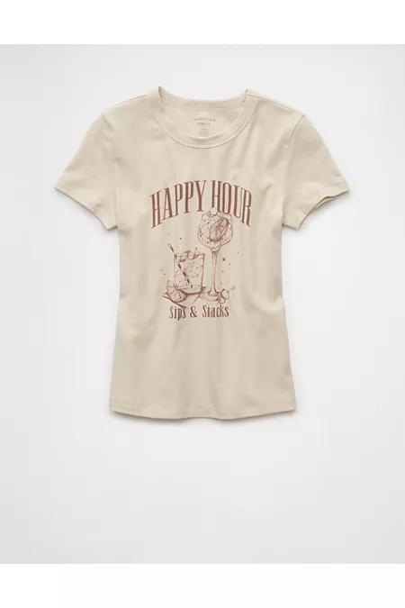 AE Graphic Hey Baby Tee Womens Product Image