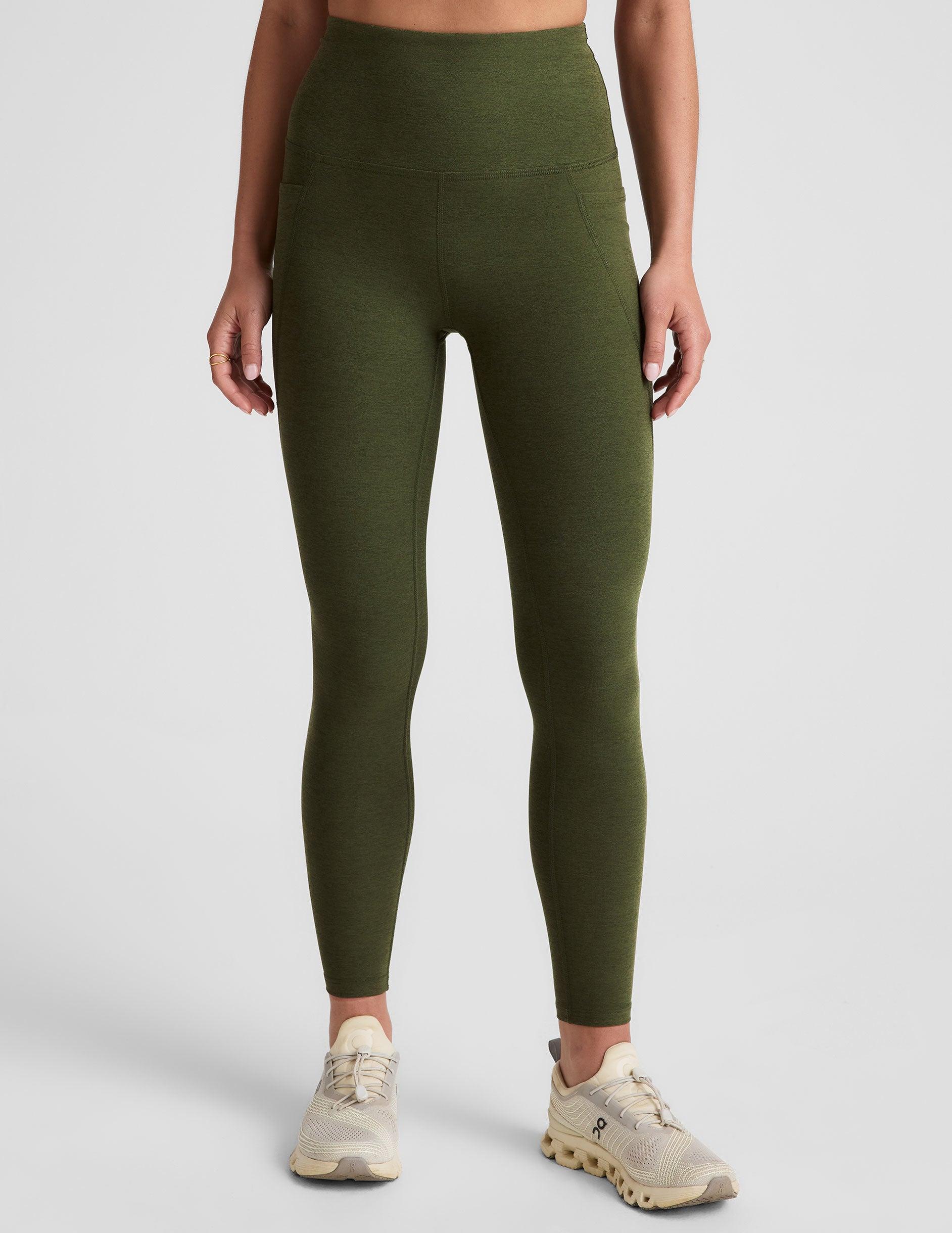 Spacedye Out Of Pocket High Waisted Midi Legging Product Image