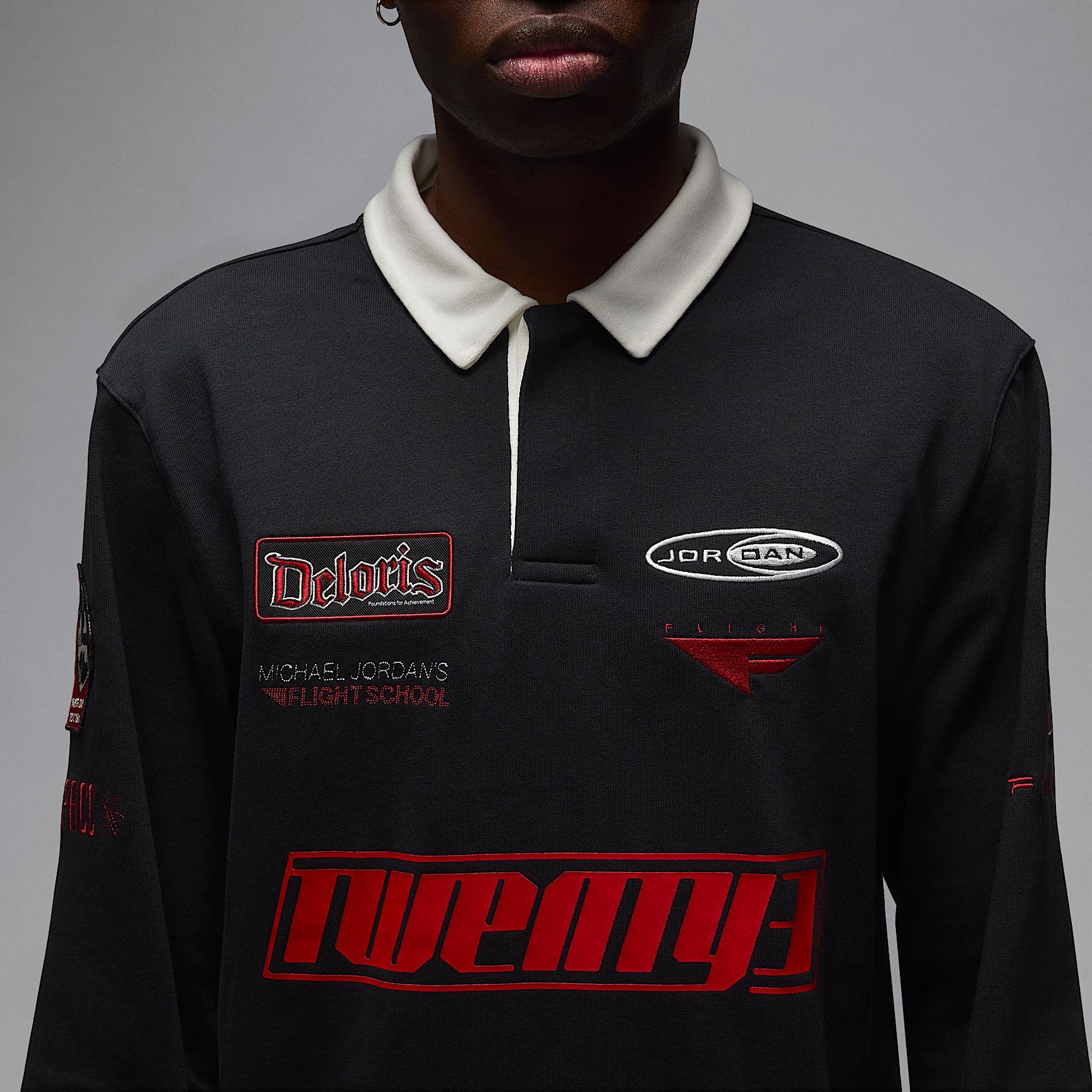 Jordan Essentials Men's Long-Sleeve Rugby Top Product Image