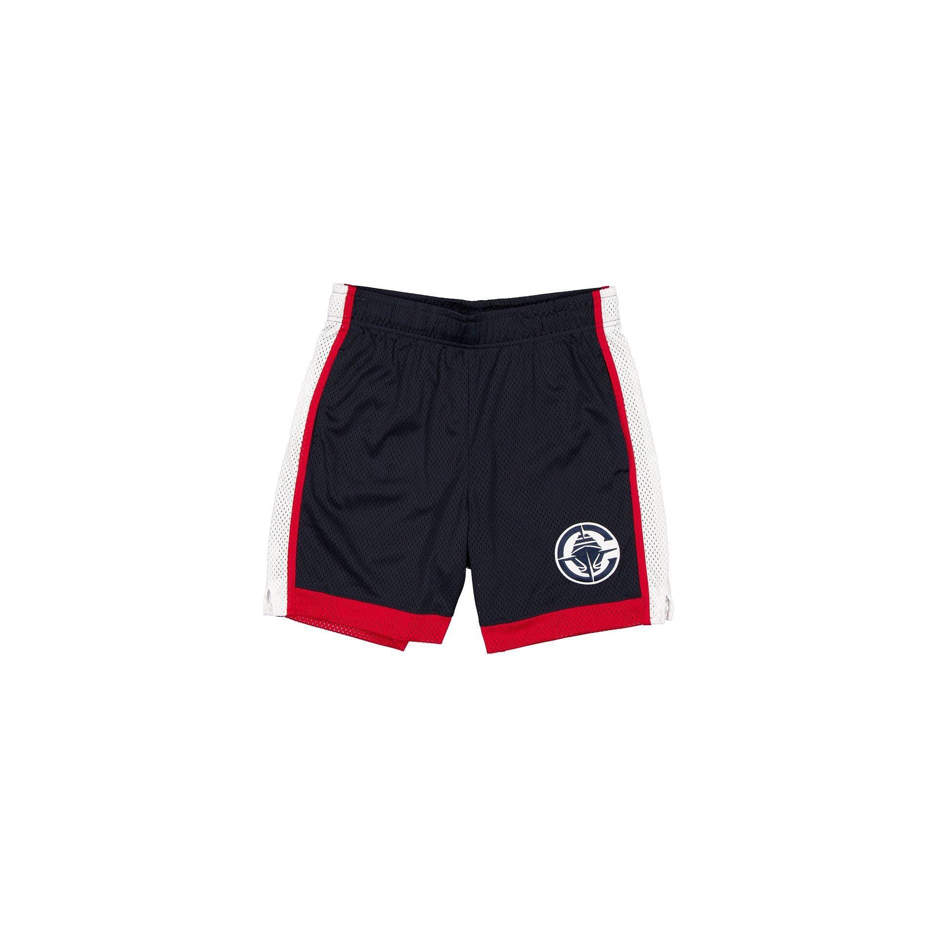 Chicago Bulls Sport Classics Black & White Shorts Male Product Image